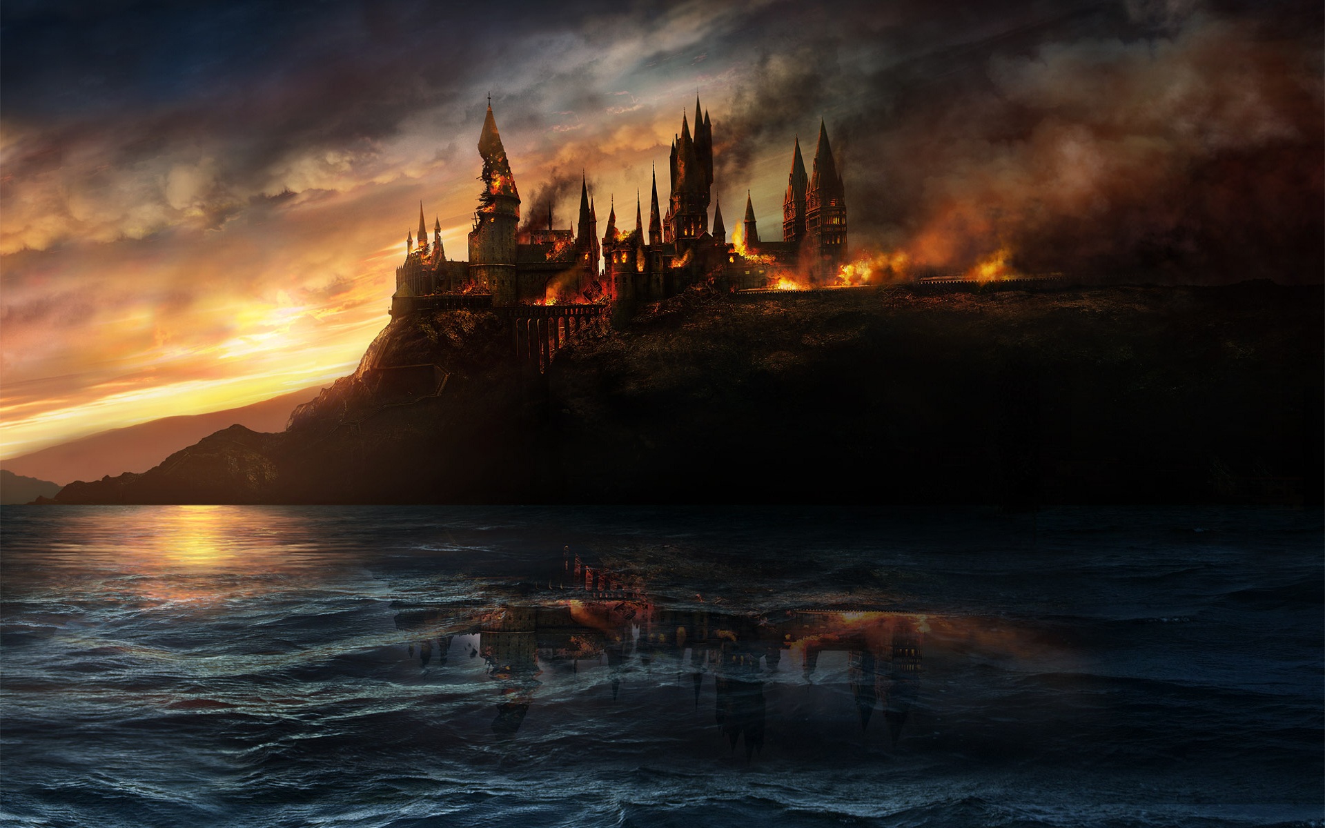 48 Harry Potter i Insygnia Śmierci Część I Tapety HD Tła Wallpaper