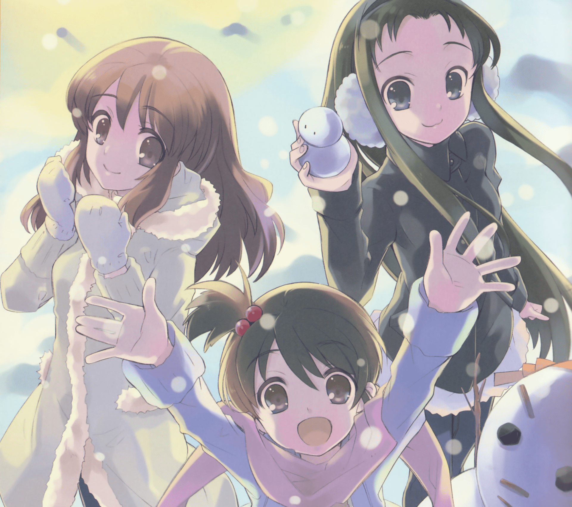 The Melancholy Of Haruhi Suzumiya HD Wallpaper Background Image