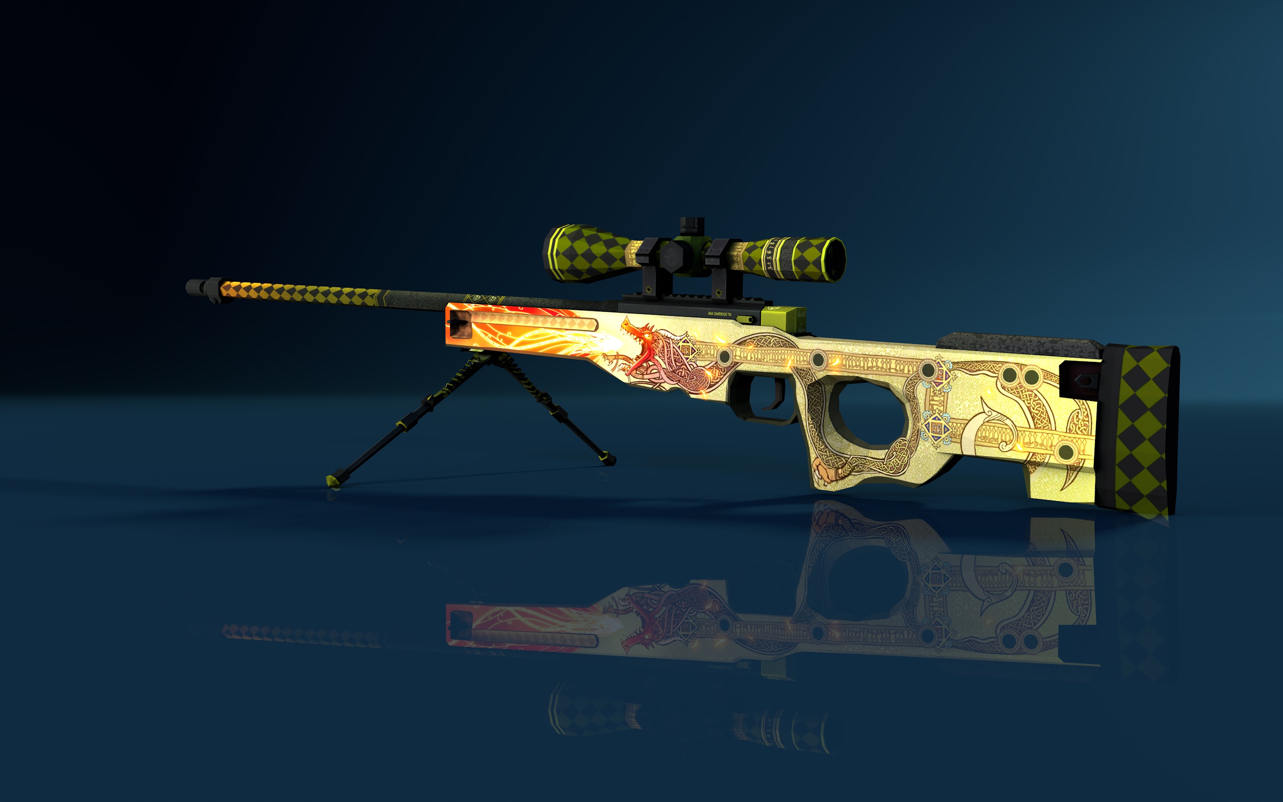 Awp Dragon Lore Cs Go
