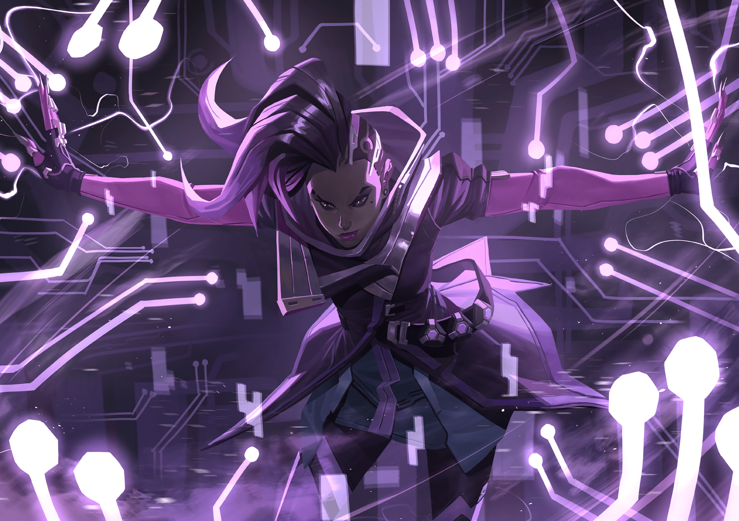 Overwatch Fondo de pantalla HD Fondo de Escritorio 2400x1694 ID