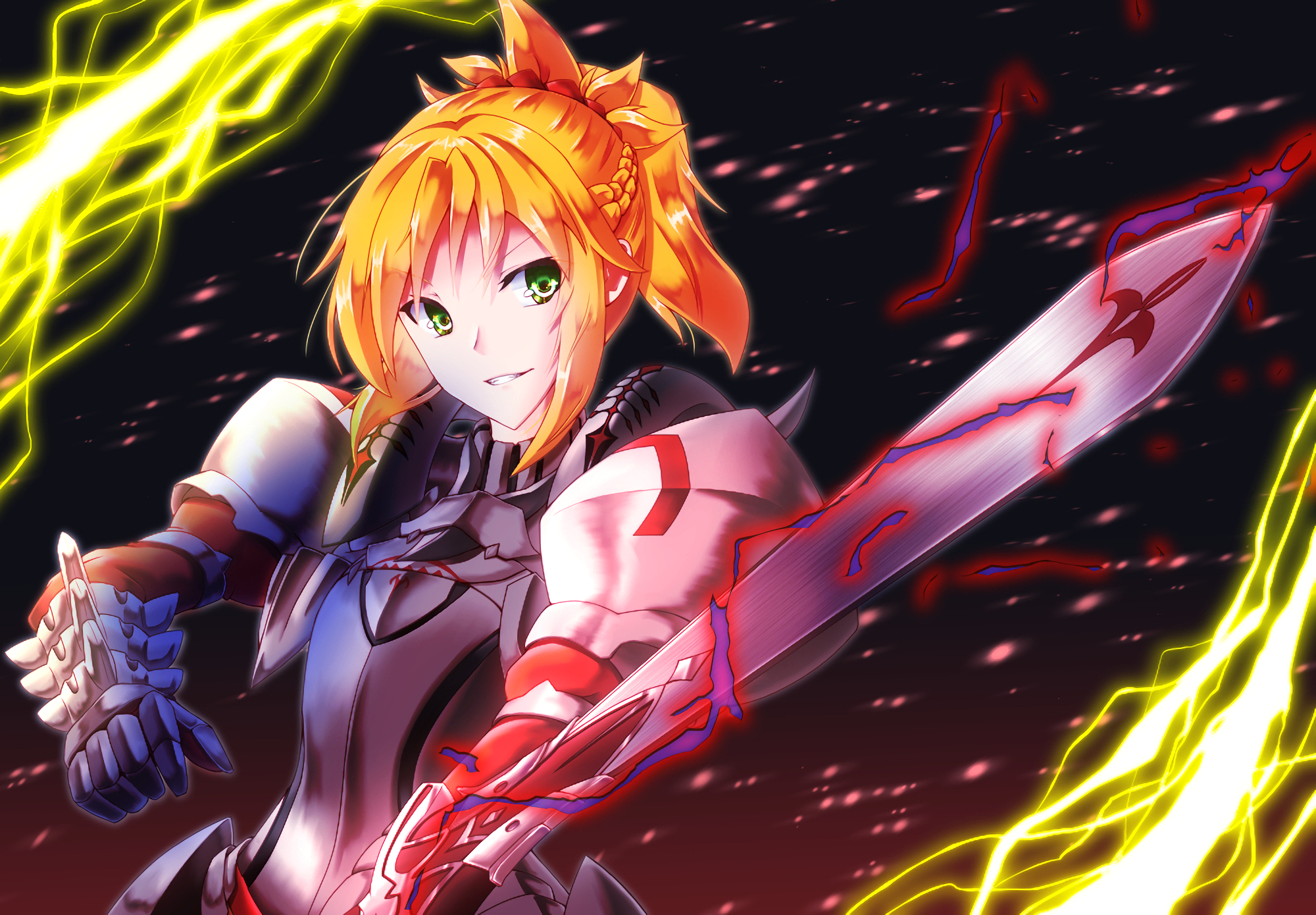 Fate/Apocrypha HD Wallpaper Background Image 2000x1390