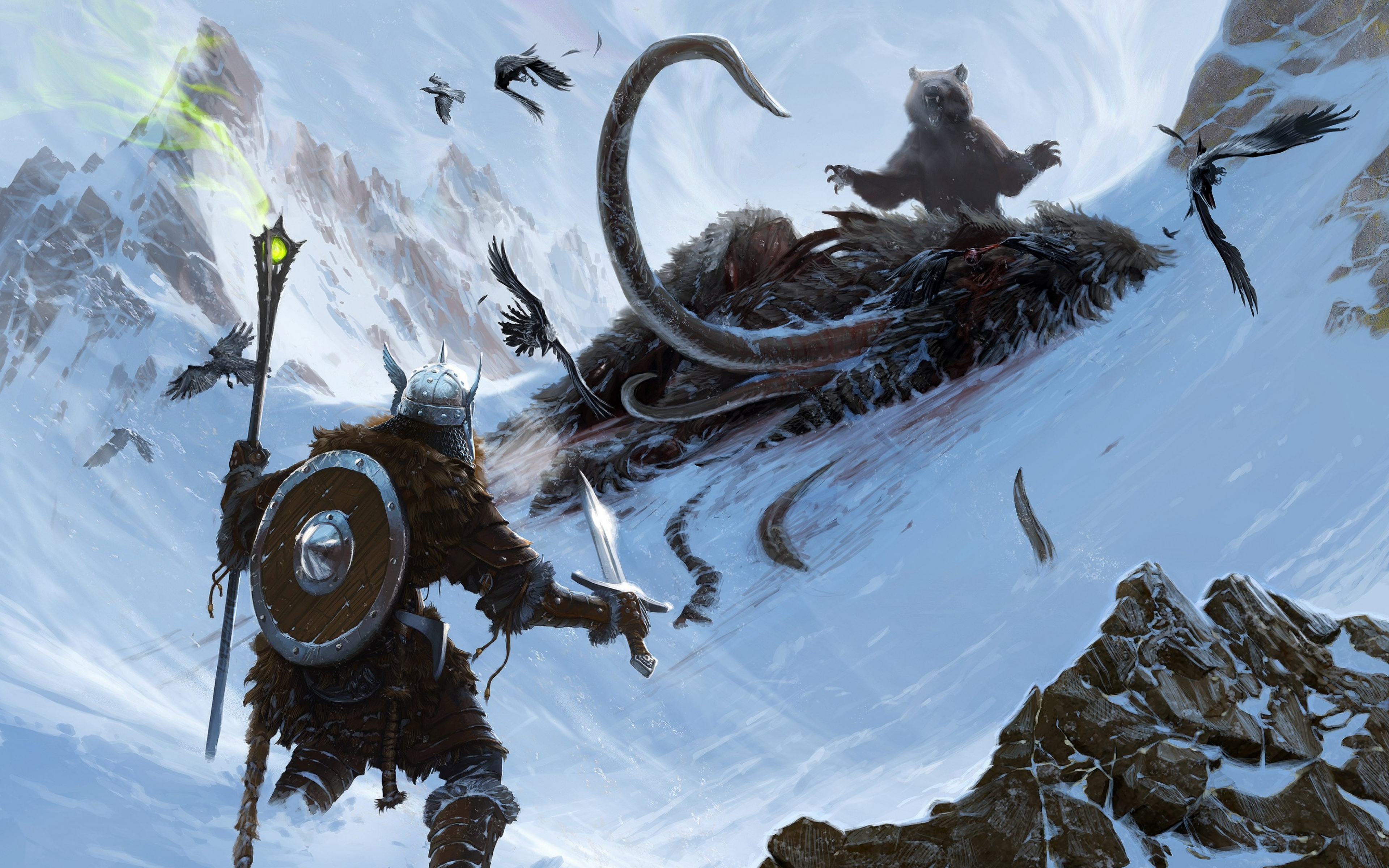 The Elder Scrolls Online Morrowind 4K Ultra HD Wallpaper