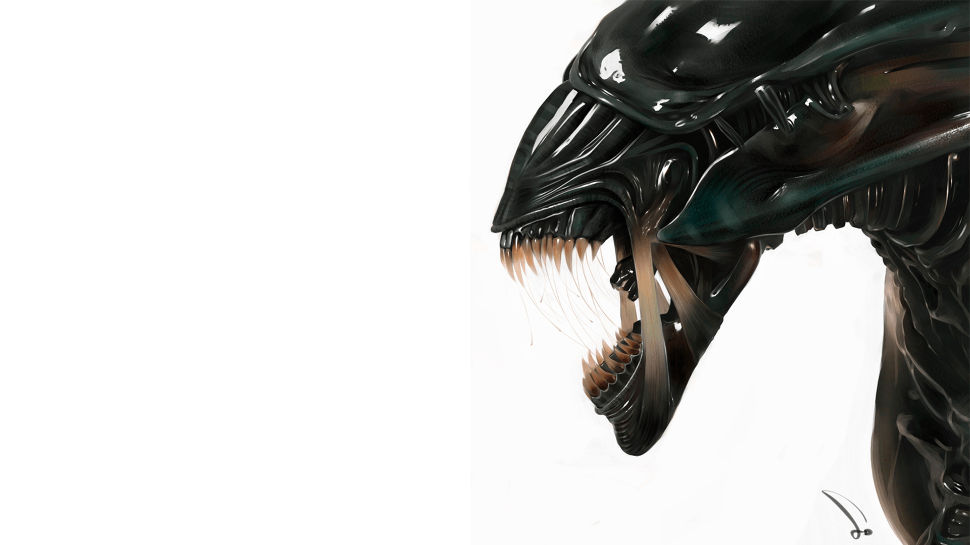 Download Xenomorph Queen Xenomorph Sci Fi Alien HD Wallpaper by FREDERICK
