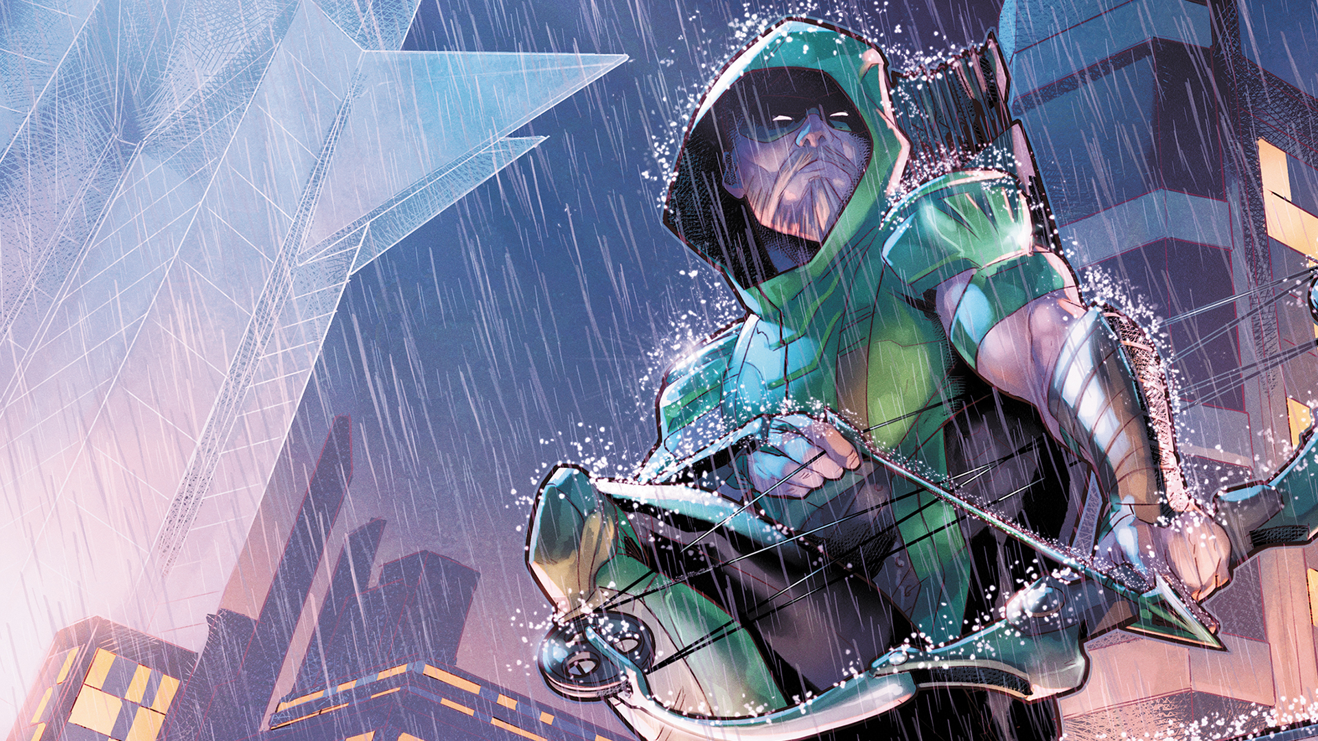 Green Arrow HD Wallpaper Background Image 1920x1080 ID870729