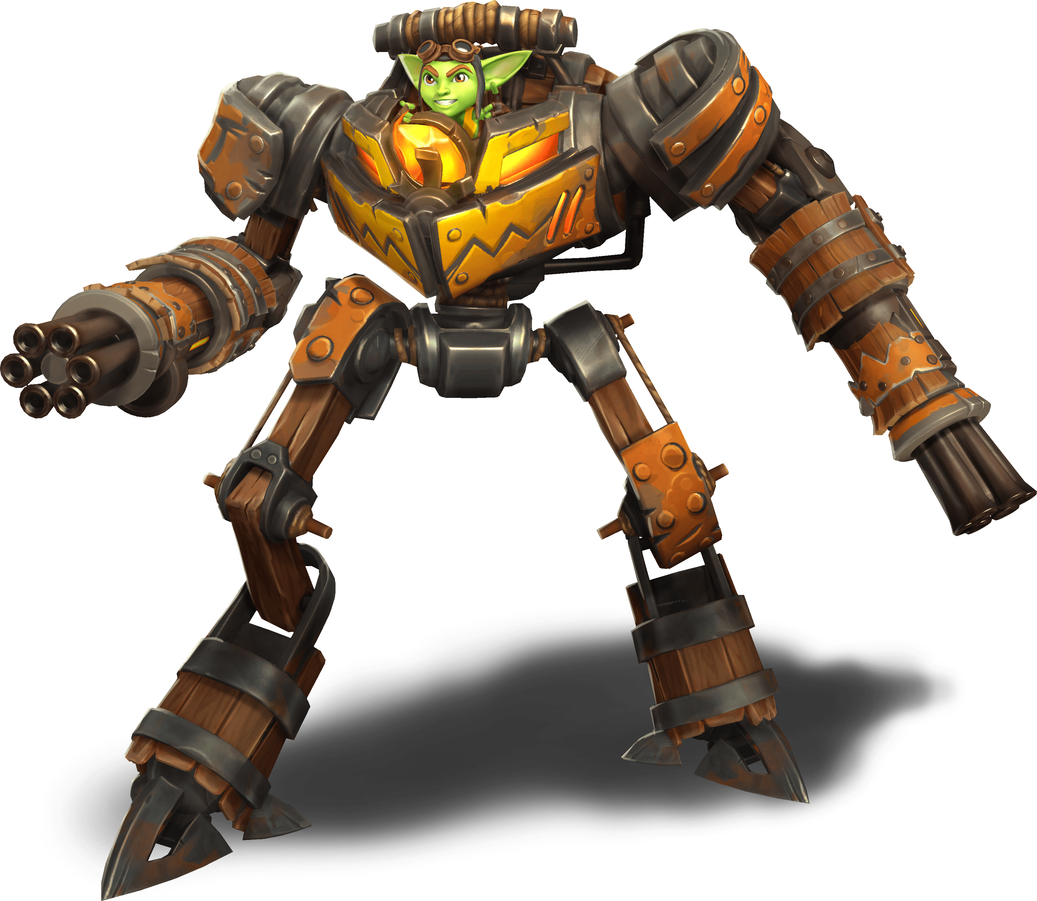 Paladins Ruckus HD Wallpaper Background Image 3310x2876