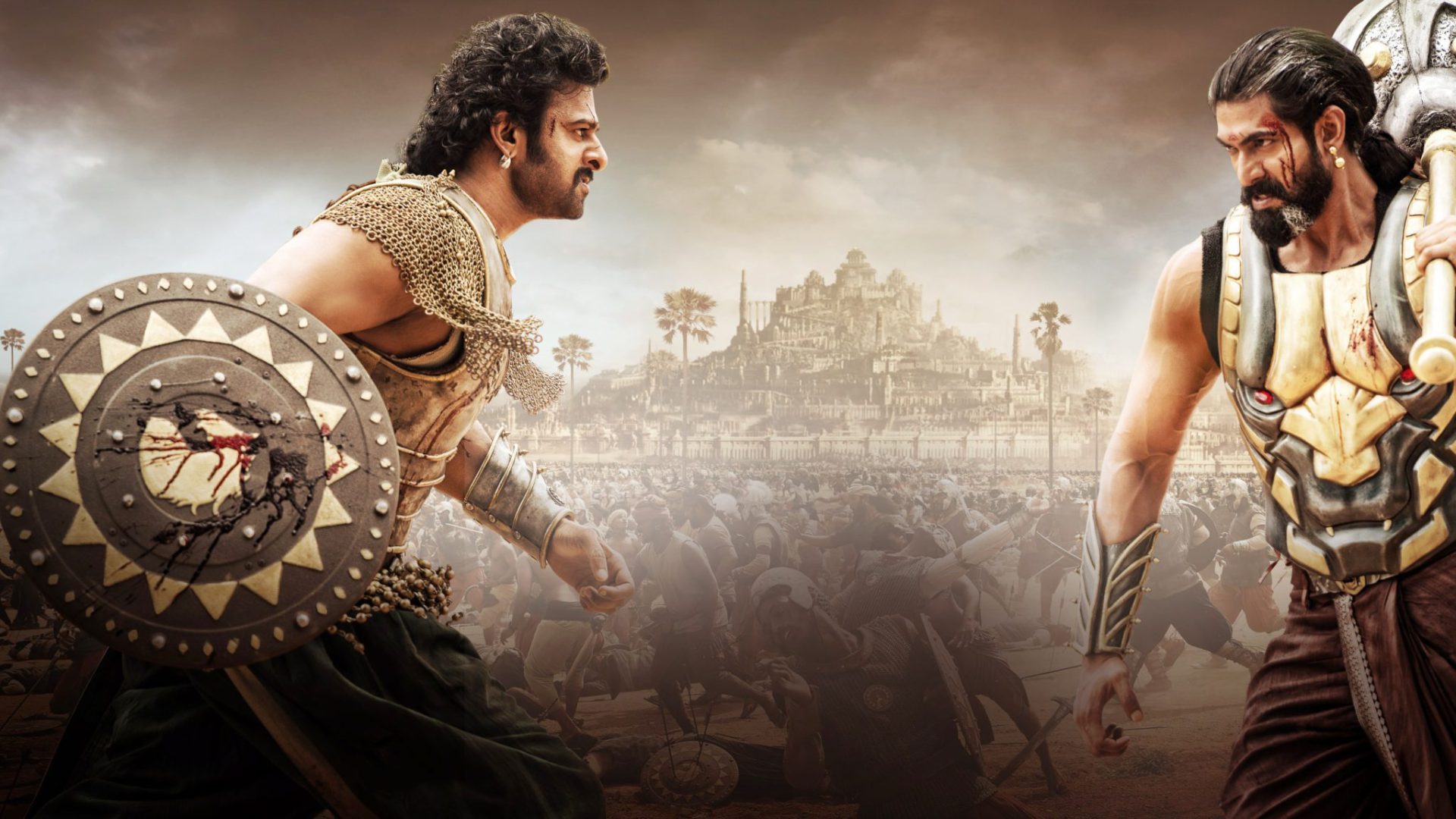 Baahubali 2 The Conclusion HD Wallpaper Background Image 1920x1080