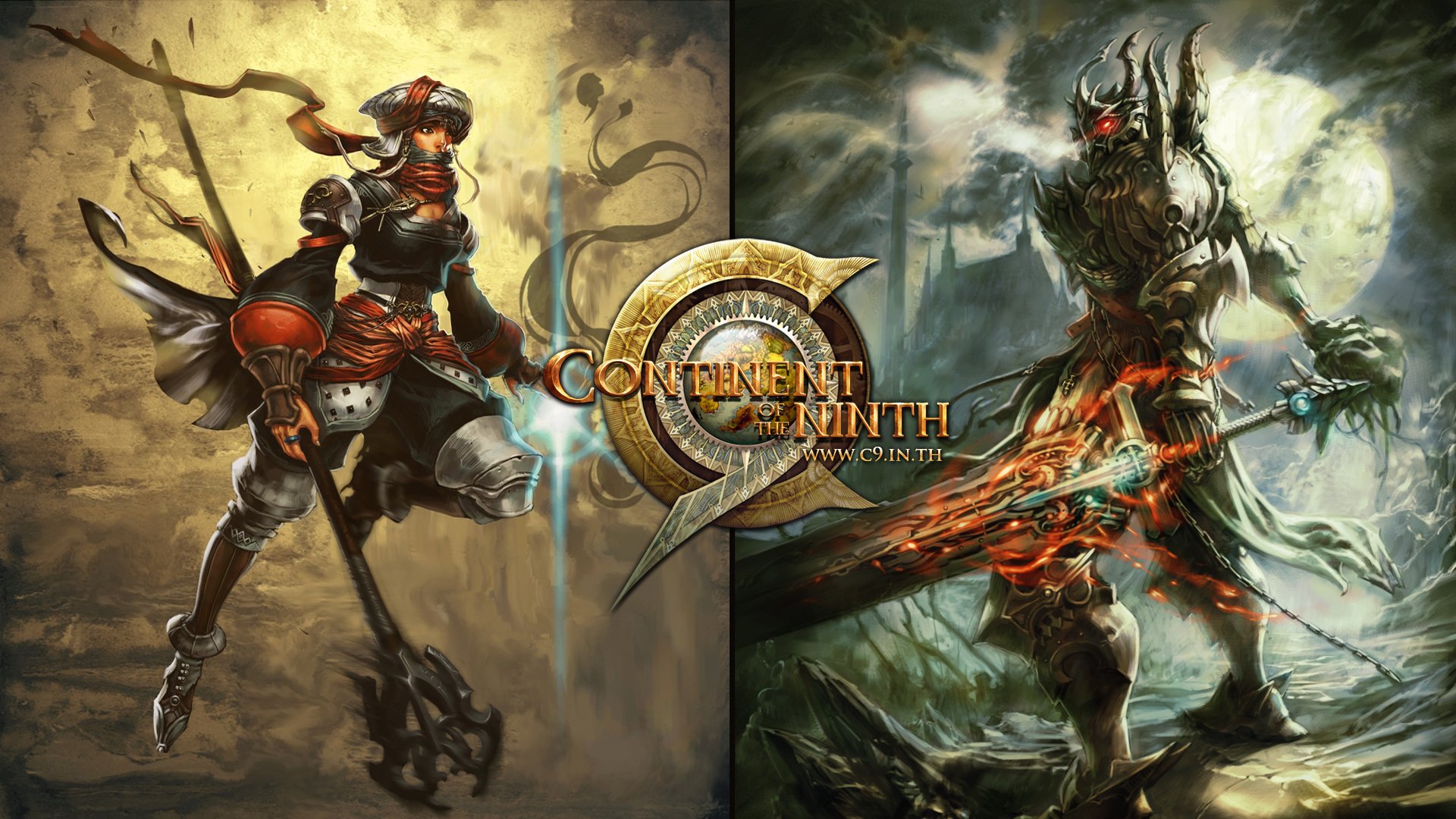 Continent of the Ninth Seal HD Wallpaper Background