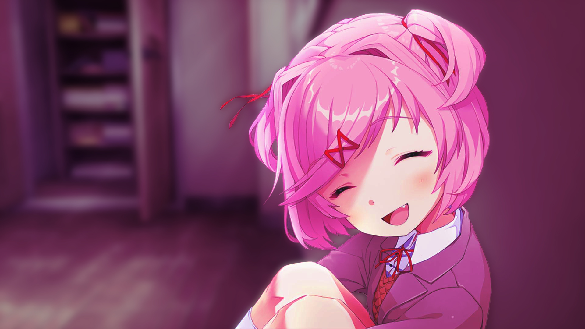 Natsuki (Doki Doki Literature Club!) HD Wallpaper