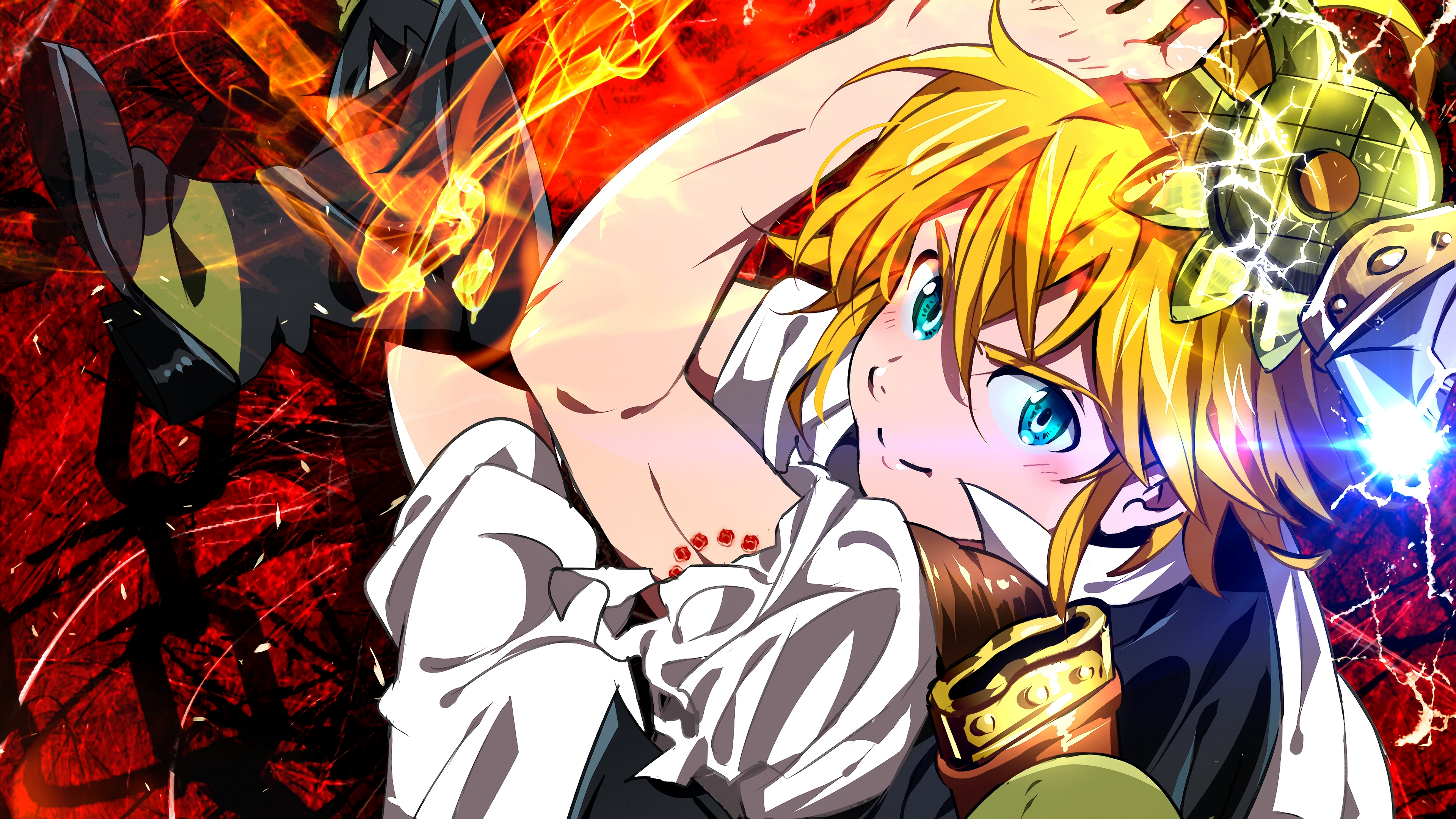 Top 150+ Live wallpaper seven deadly sins