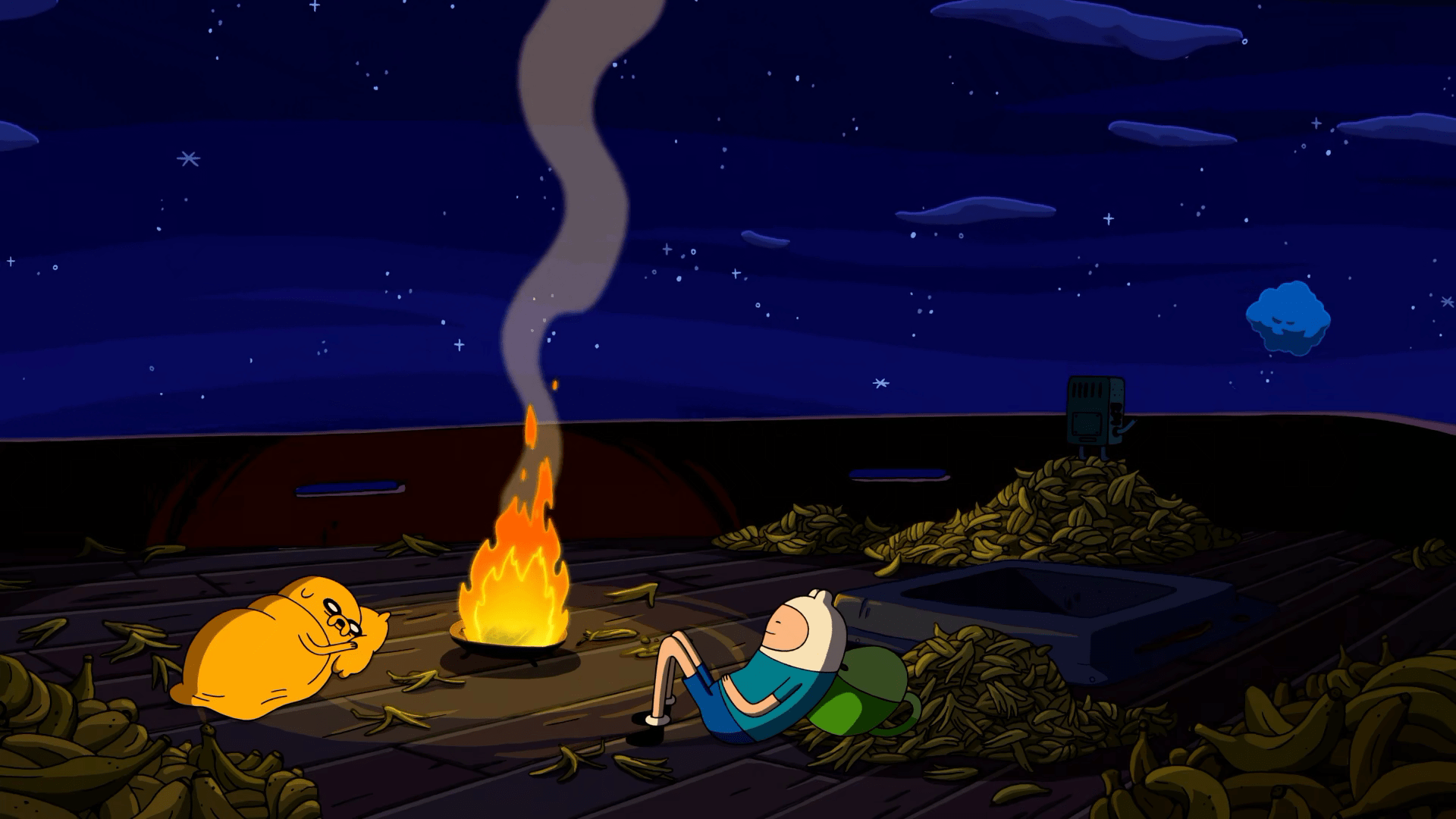 Download Finn (Adventure Time) Jake (Adventure Time) TV Show Adventure Time HD Wallpaper