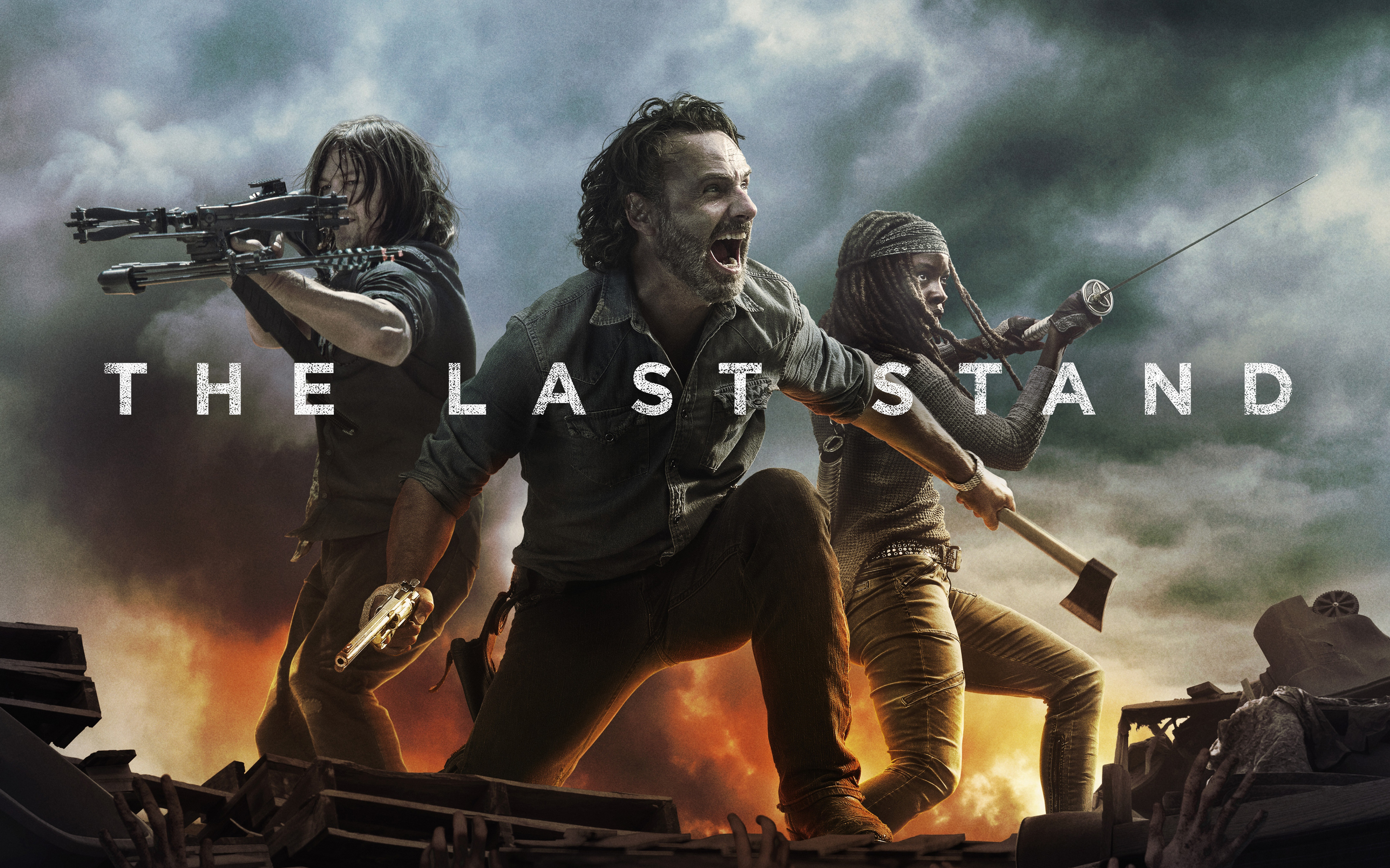 The Last Stand 4k Ultra Fondo de pantalla HD Fondo de Escritorio 3840x2400 ID905904