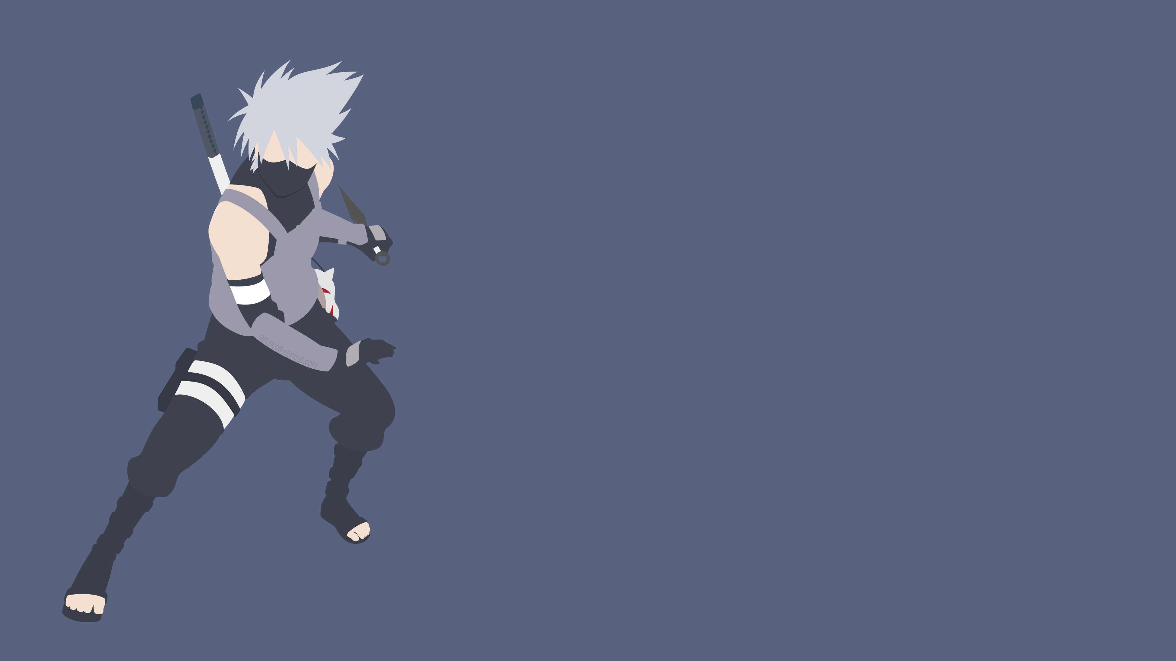 Download Kakashi Hatake Anime Naruto 4k Ultra HD Wallpaper
