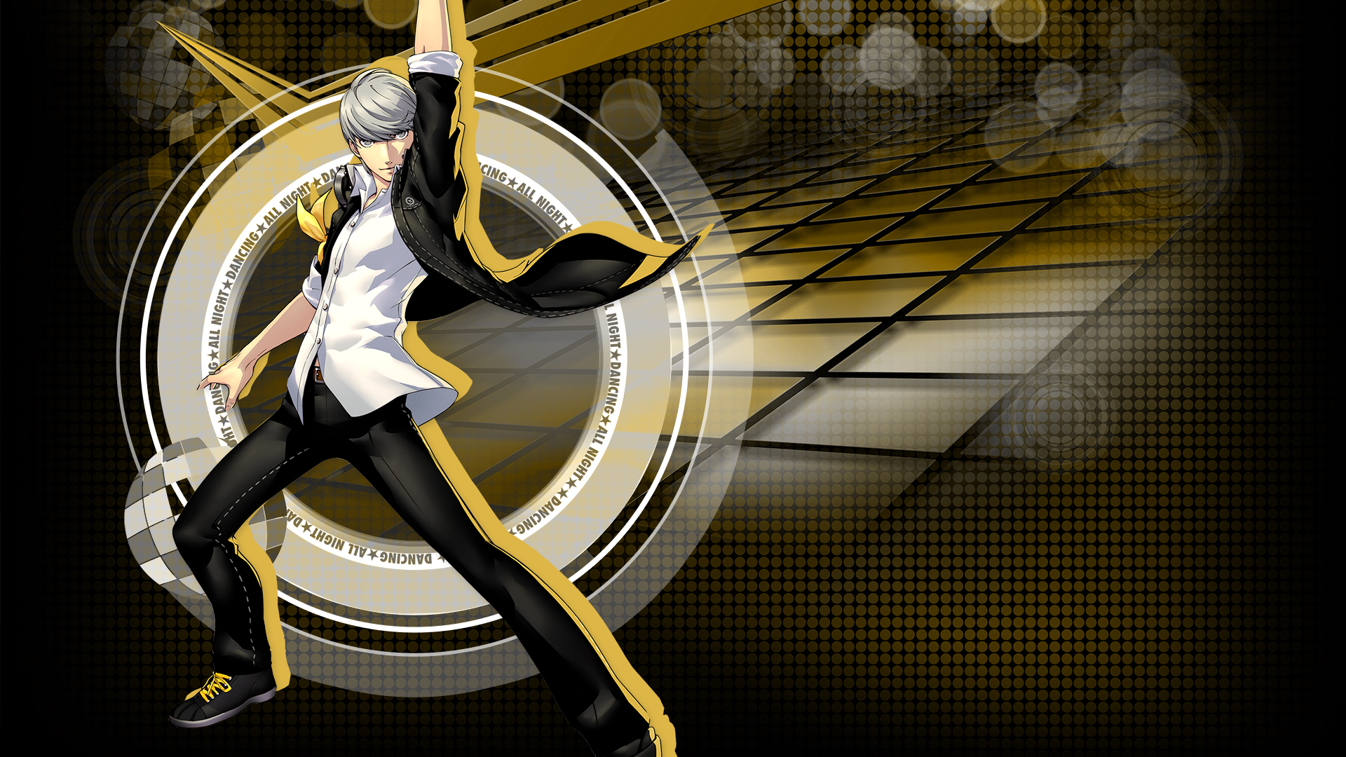 Persona 4 Dancing all Night Yu Narukami