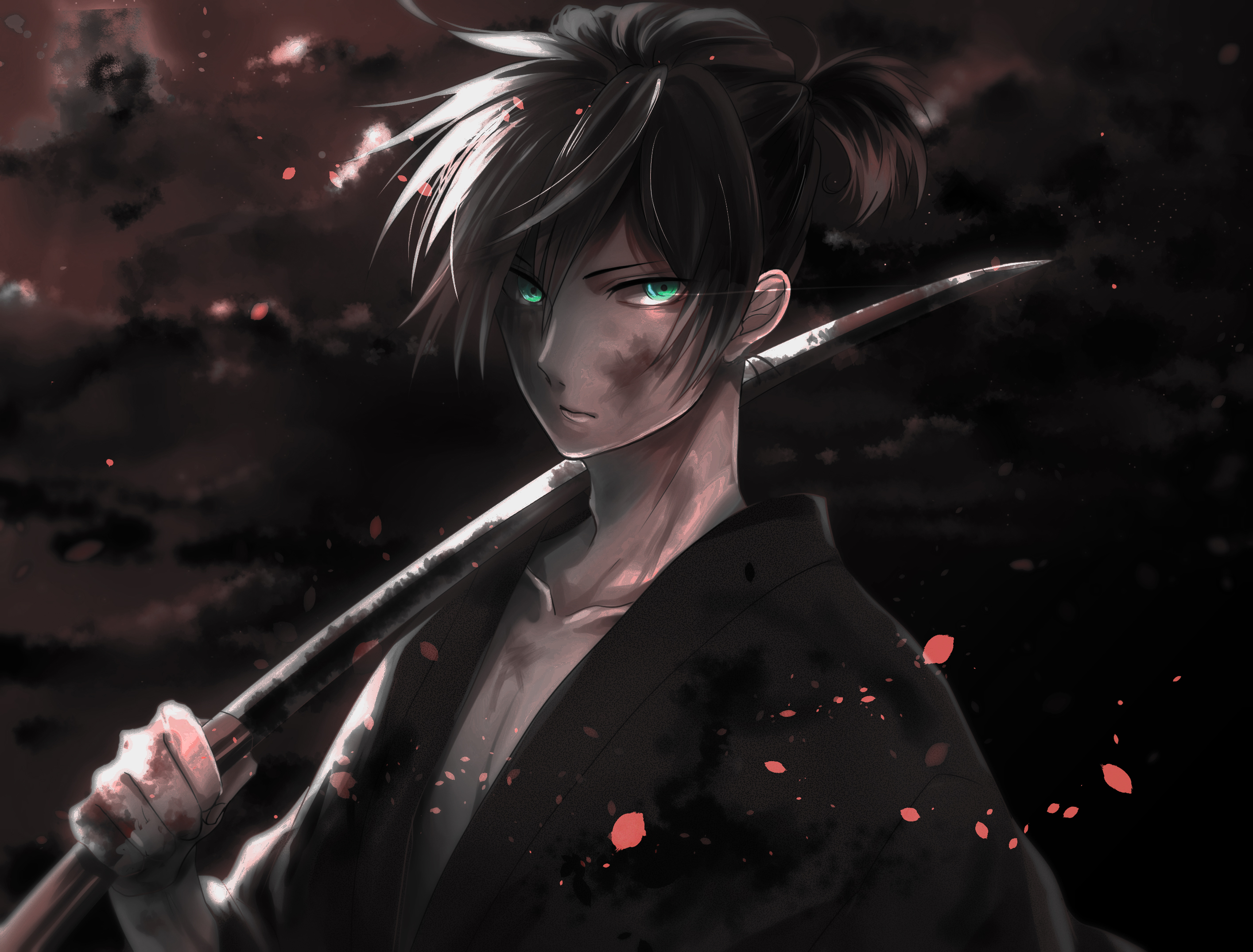 Yato Fondo de pantalla HD Fondo de Escritorio 2829x2150 ID924748