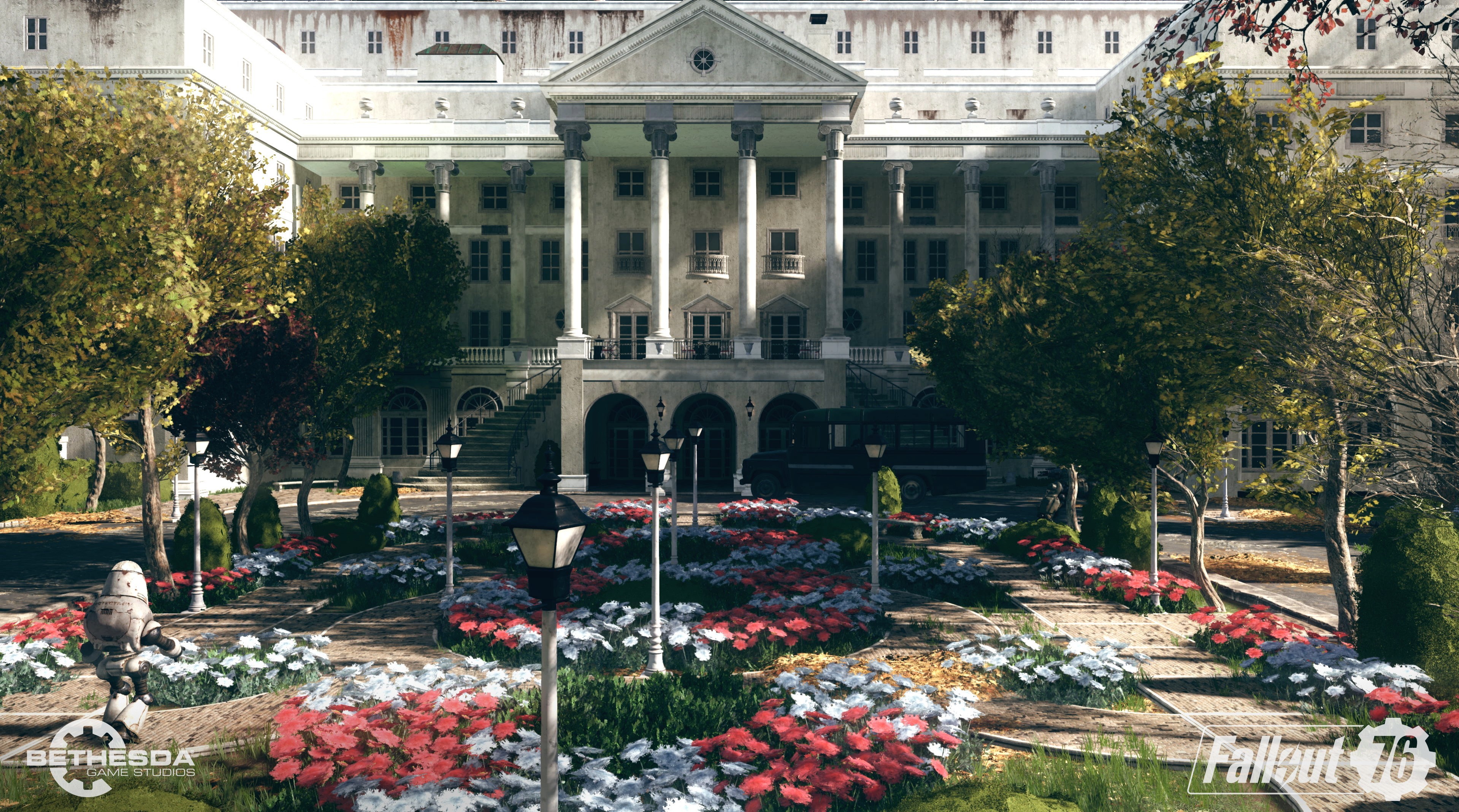 Fallout 76 HD Wallpaper Background Image 3838x2137