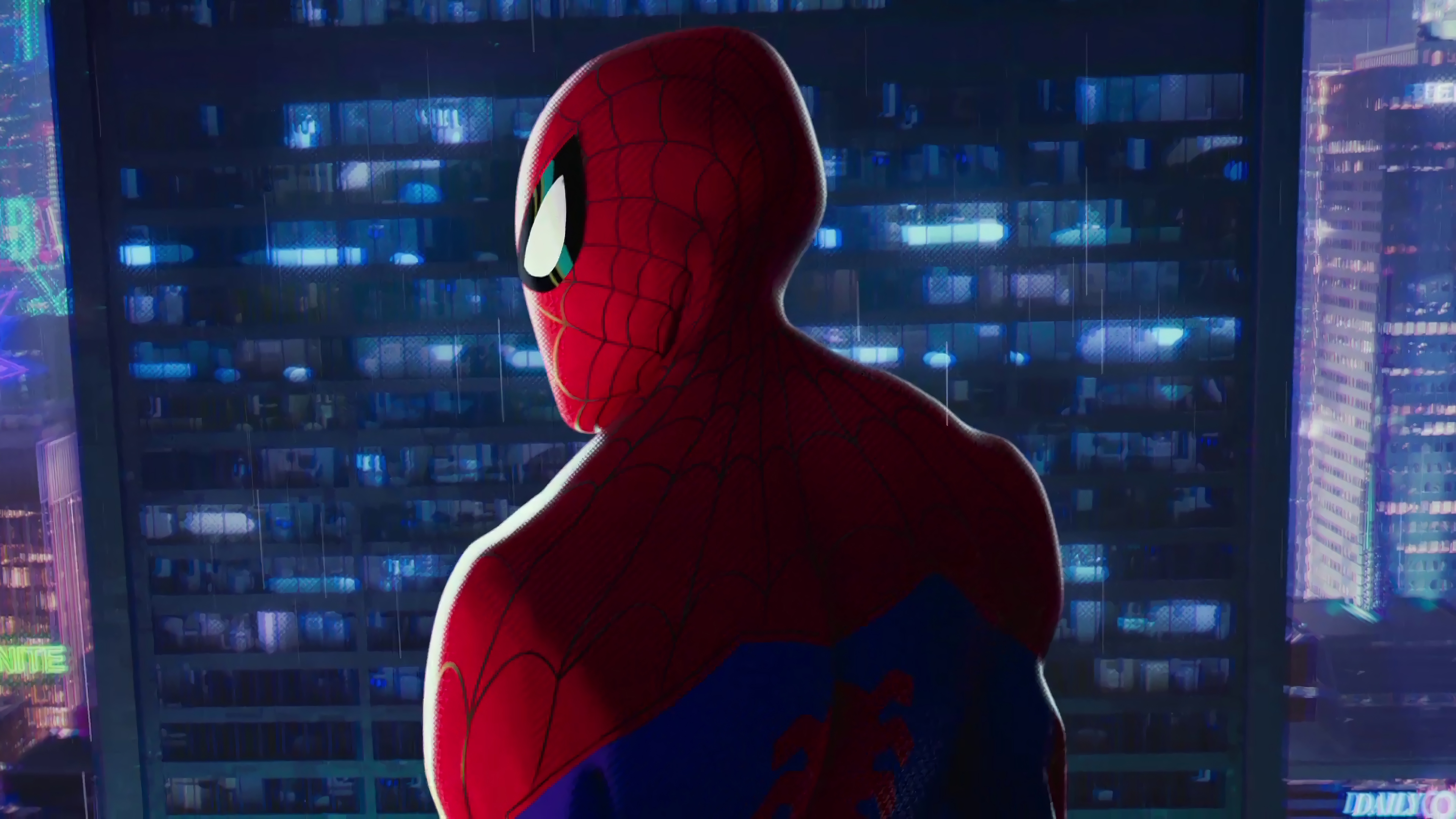 Spider man into the spider verse wallpaper 4k reddit bxeairport