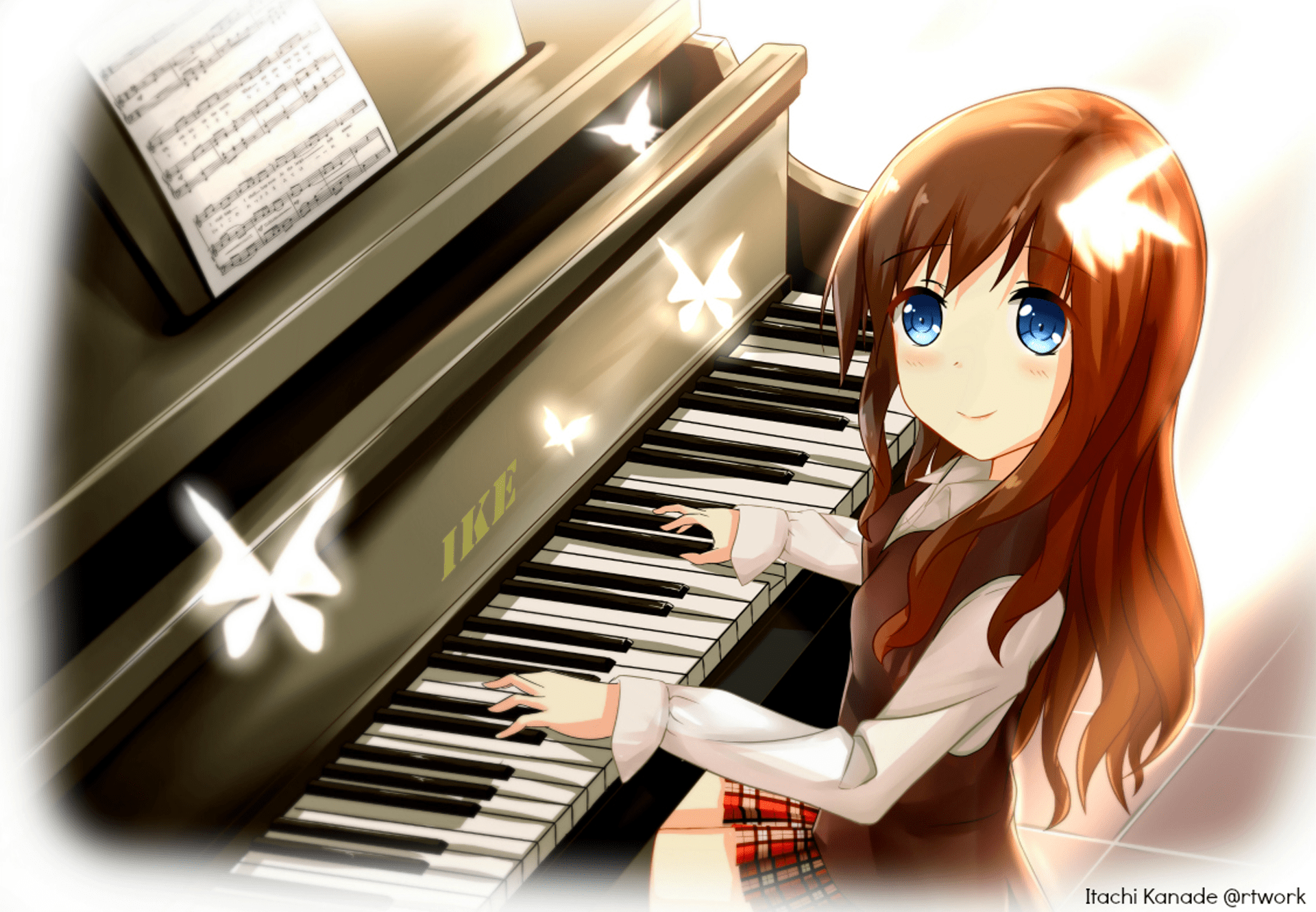 10+ Best Spring Piano Wallpaper Anime Background Anime Wallpapers