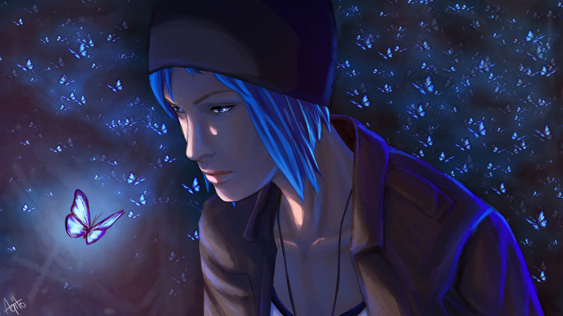 Download Chloe Price Video Game Life Is Strange HD Wallpaper by Aagito