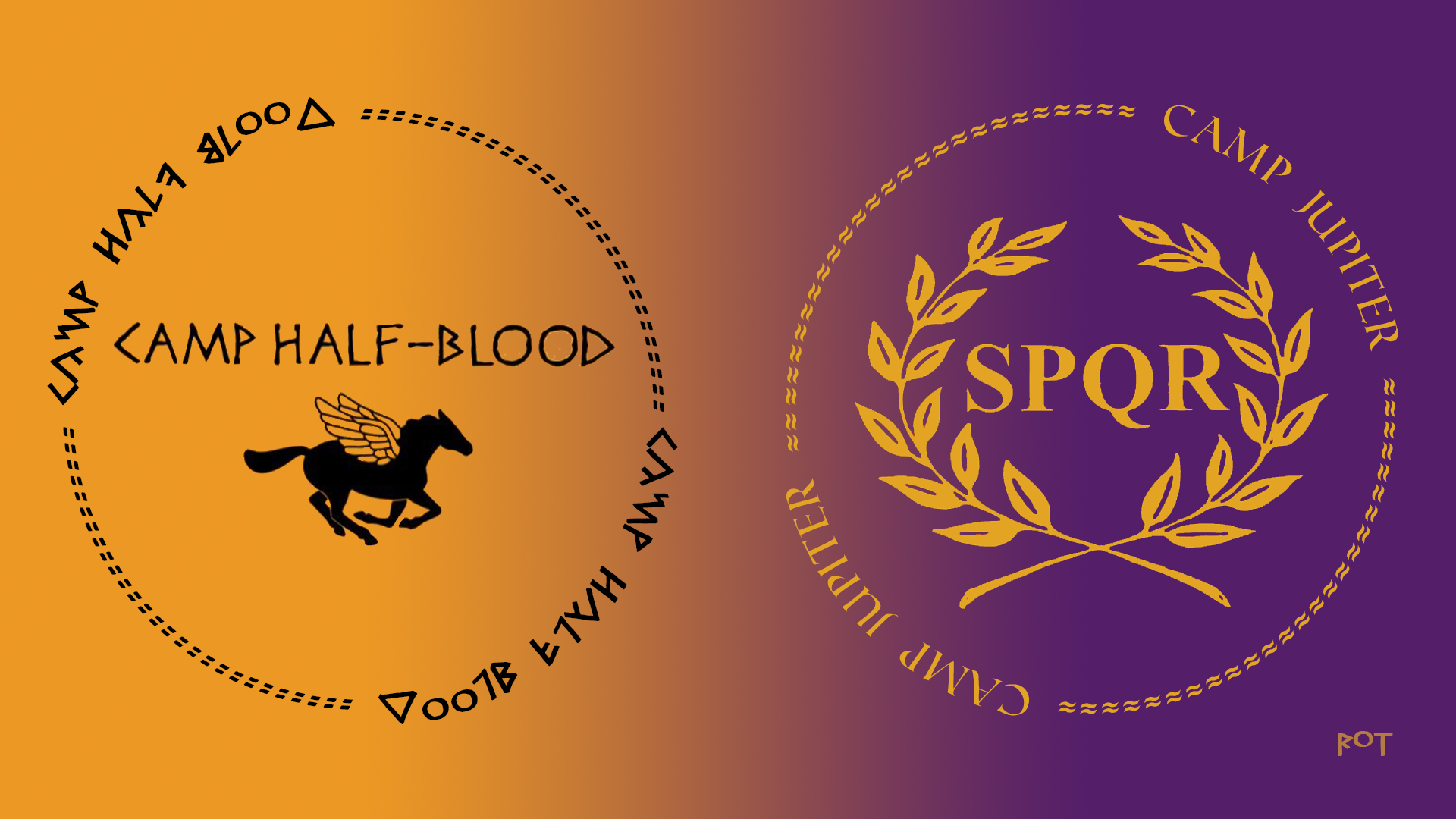 Camps Percy Jackson by rotdesign_