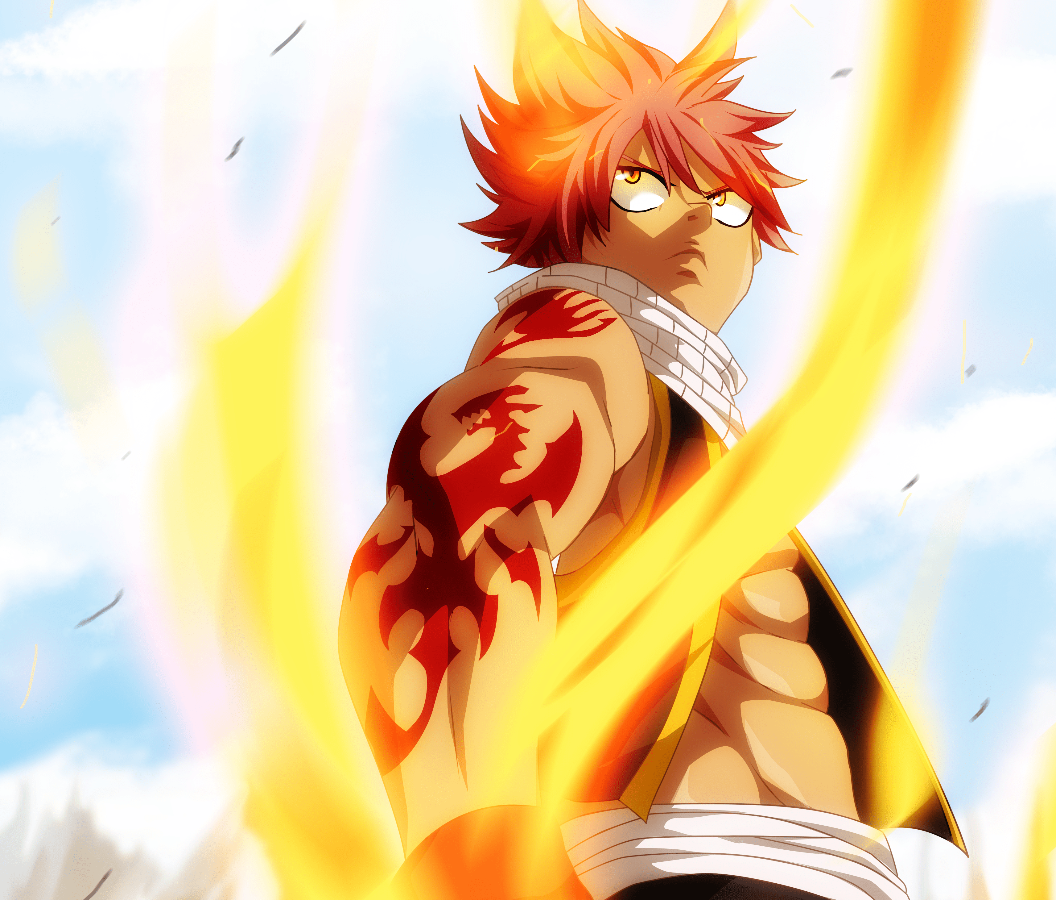 Fairy Tail HD Wallpaper Background Image 3424x2916