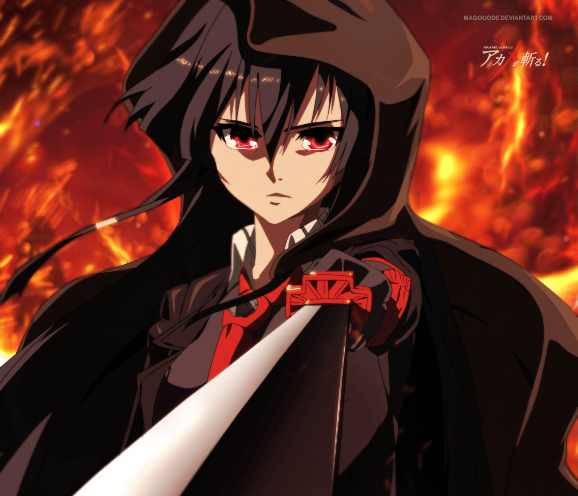 Download Akame (Akame Ga Kill!) Anime Akame Ga Kill! HD Wallpaper by