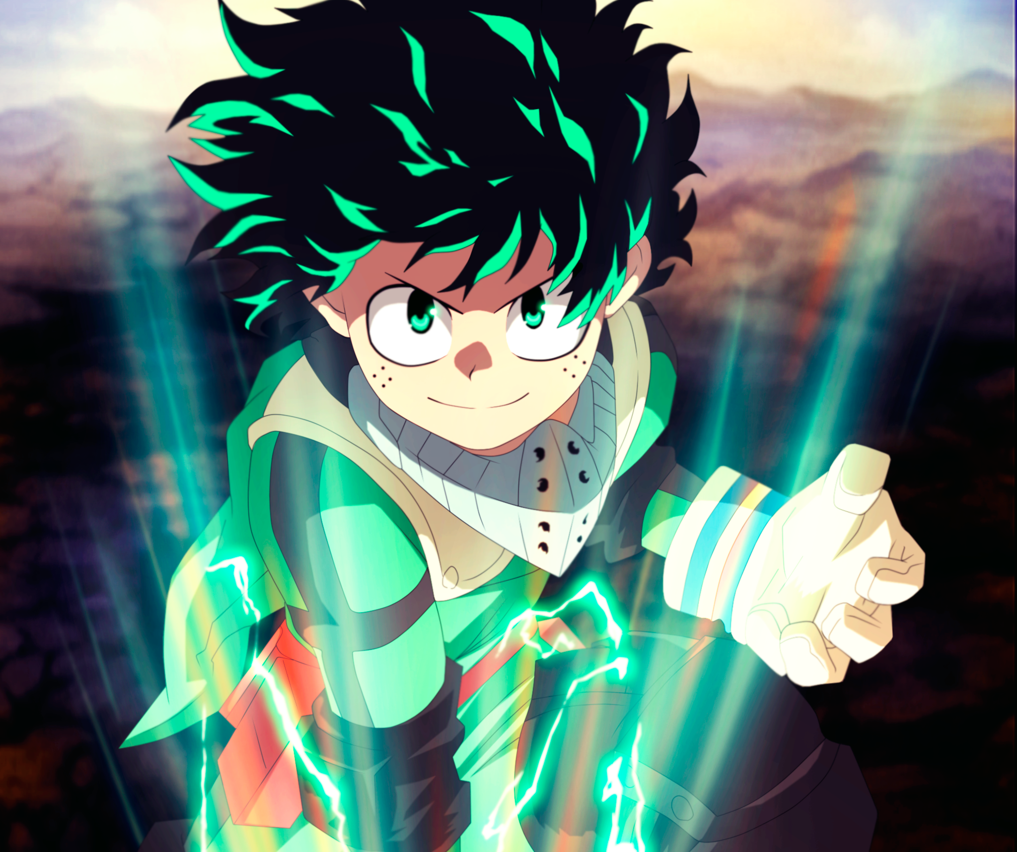 My Hero Academia HD Wallpaper Background Image 2048x1716 ID