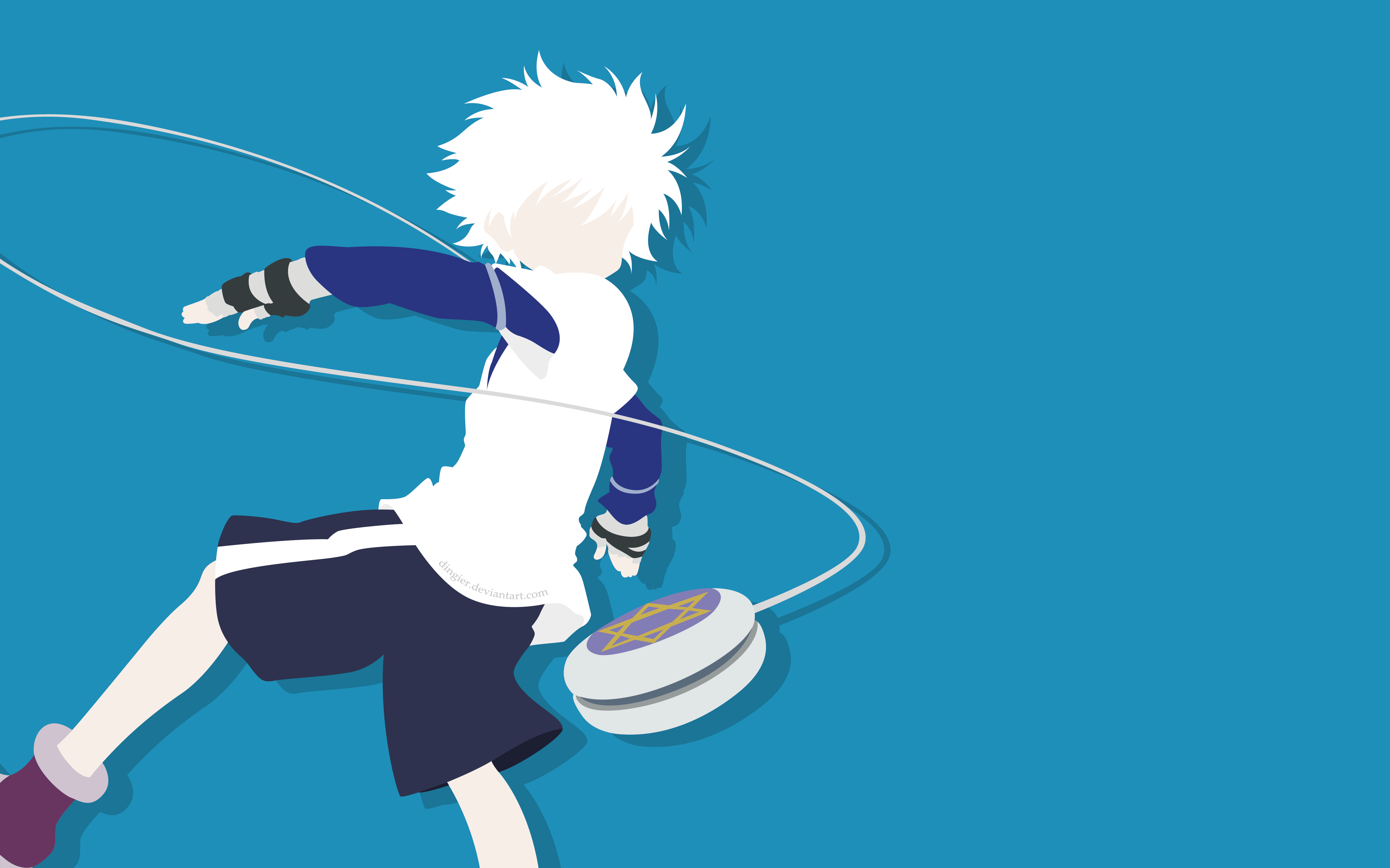 Hunter x Hunter 4k Ultra HD Wallpaper Background Image