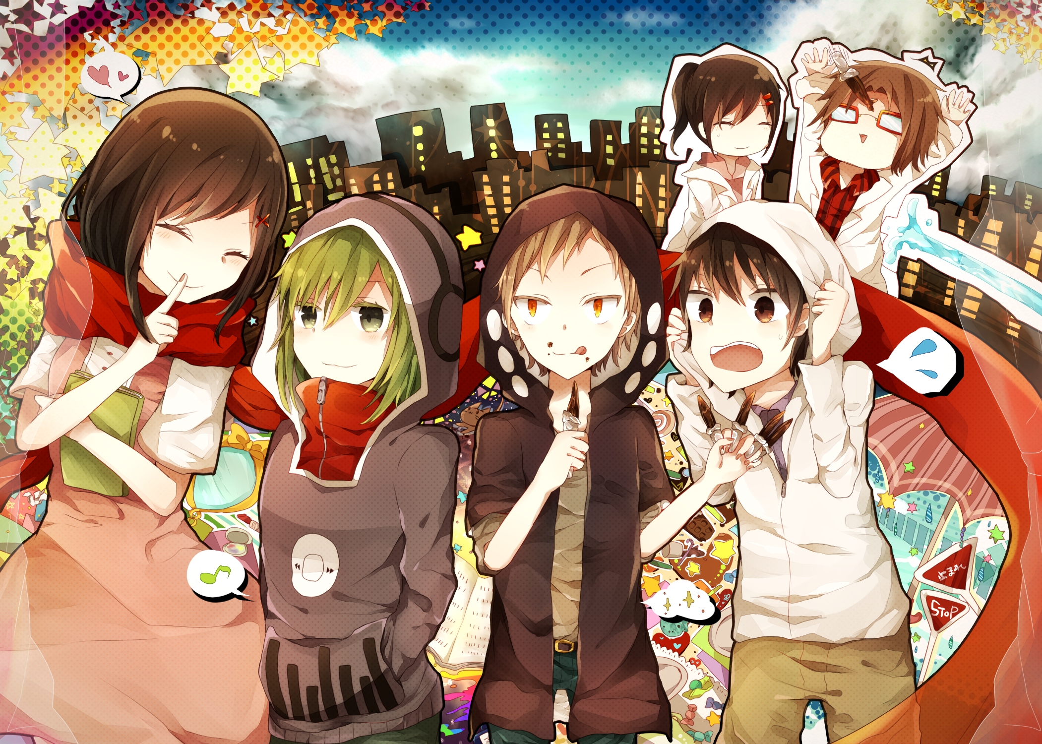 Kagerou Project HD Wallpaper Background Image 2101x1500