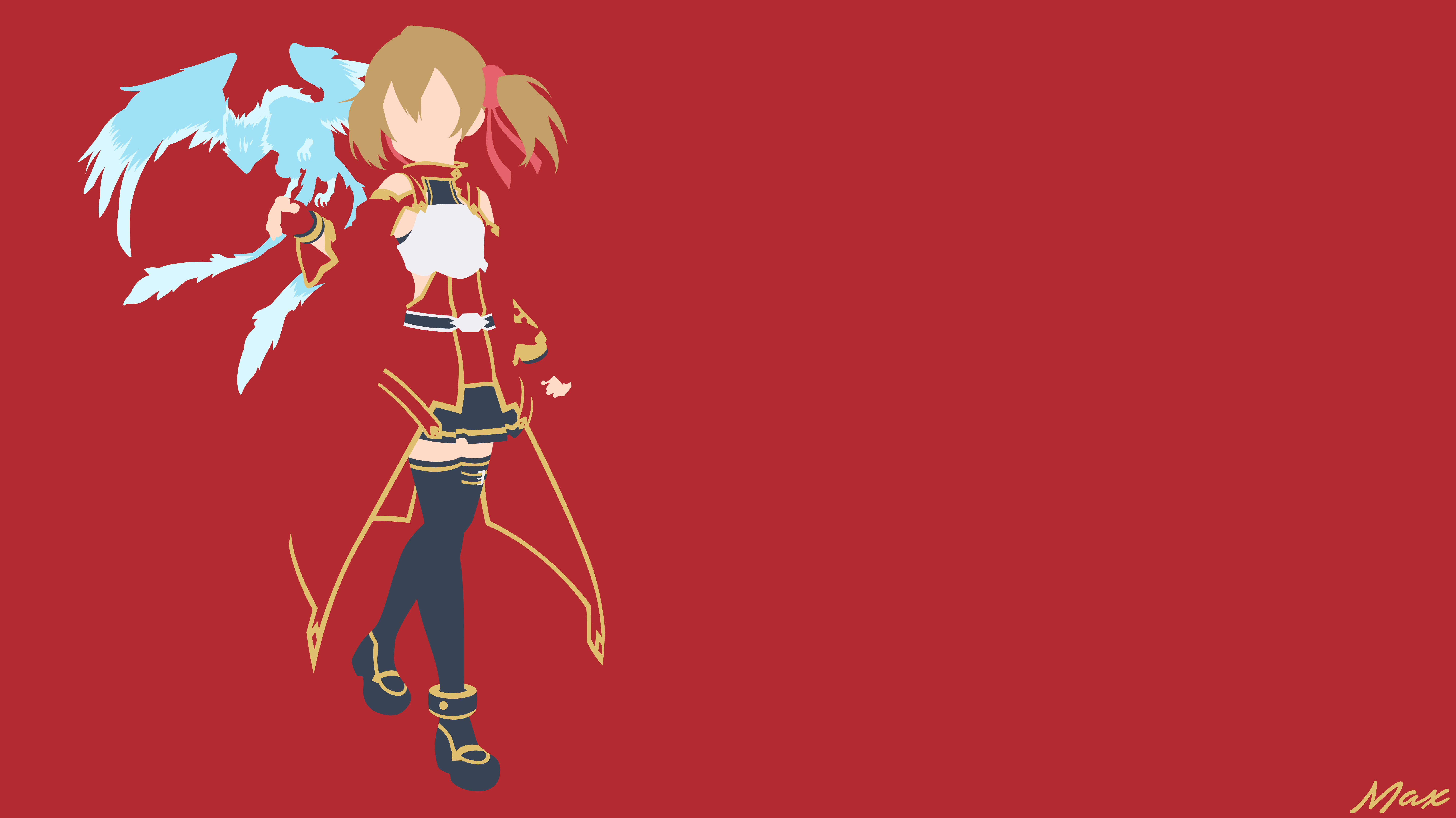 Download Silica (Sword Art Online) Anime Sword Art Online II 8k Ultra