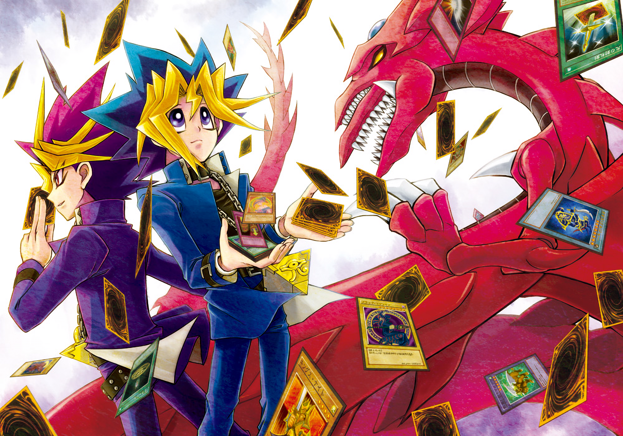 Yugi Mutou HD Wallpaper Background Image 2000x1400