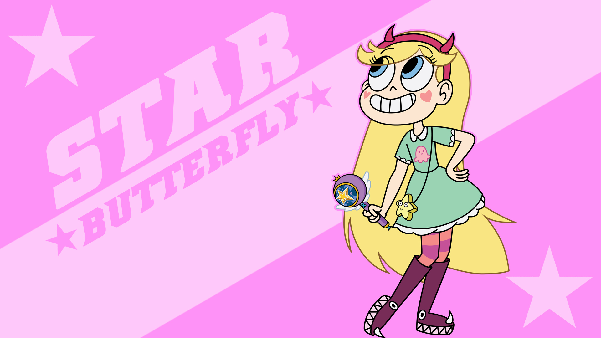 20+ Star Butterfly HD Wallpapers and Backgrounds