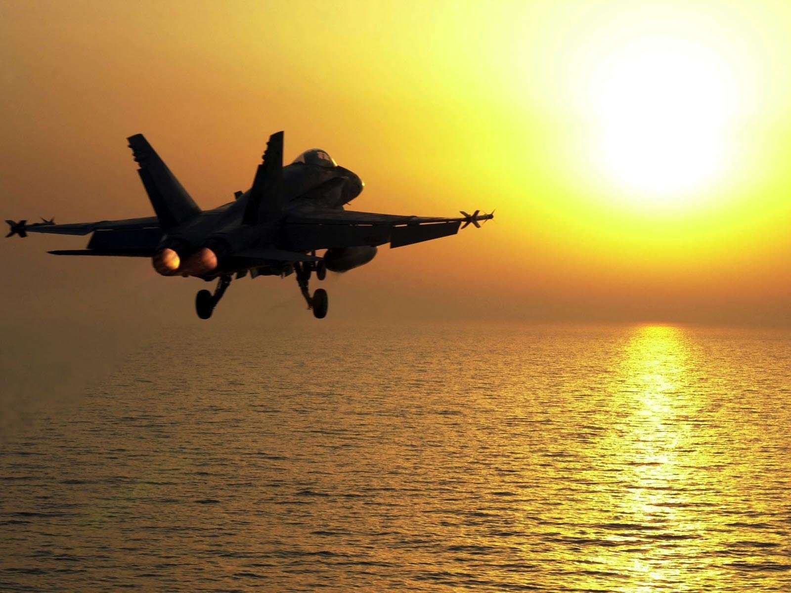 Boeing F/A18E/F Super Wallpaper and Background Image 1600x1200