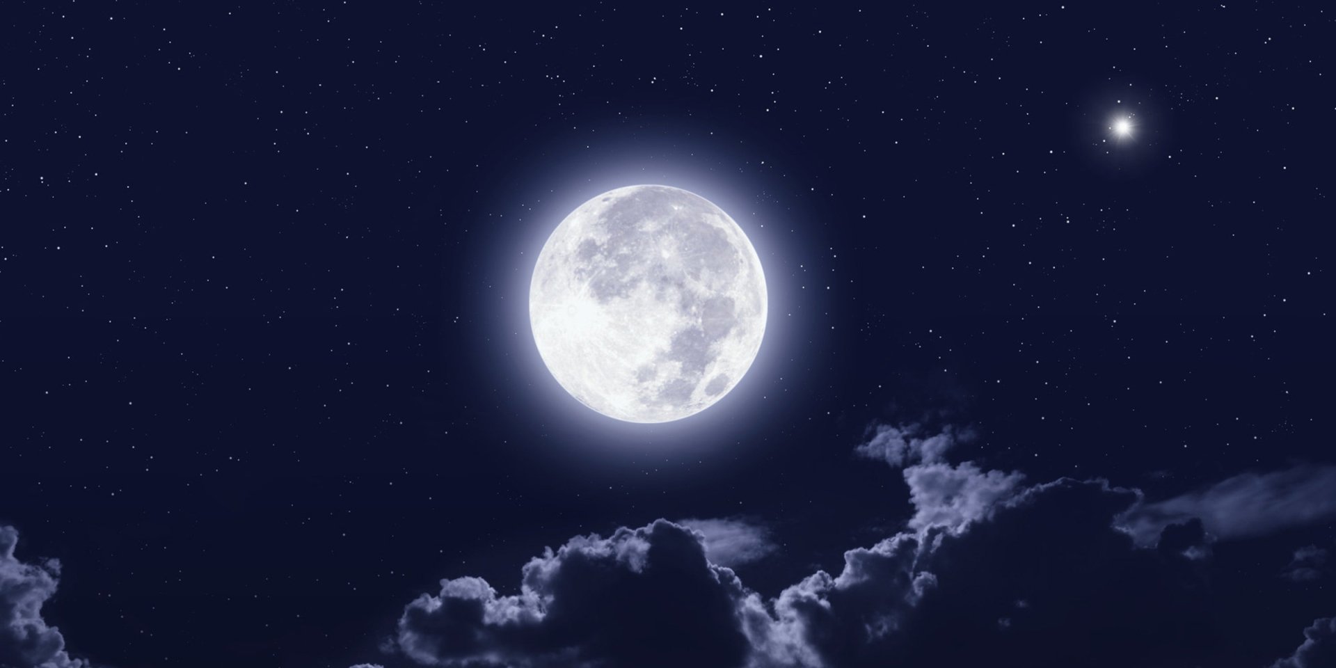 Moon HD Wallpaper Background Image 2400x1200 ID970729