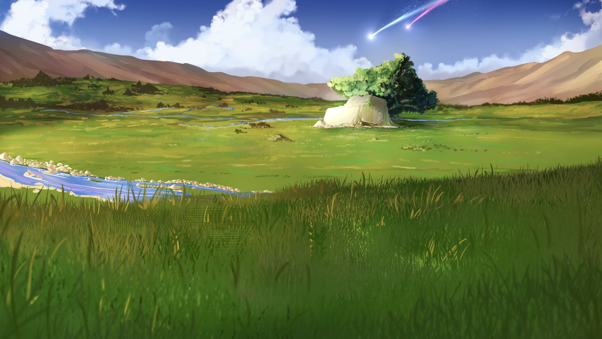 Your Name. HD Wallpaper Background Image 1920x1080