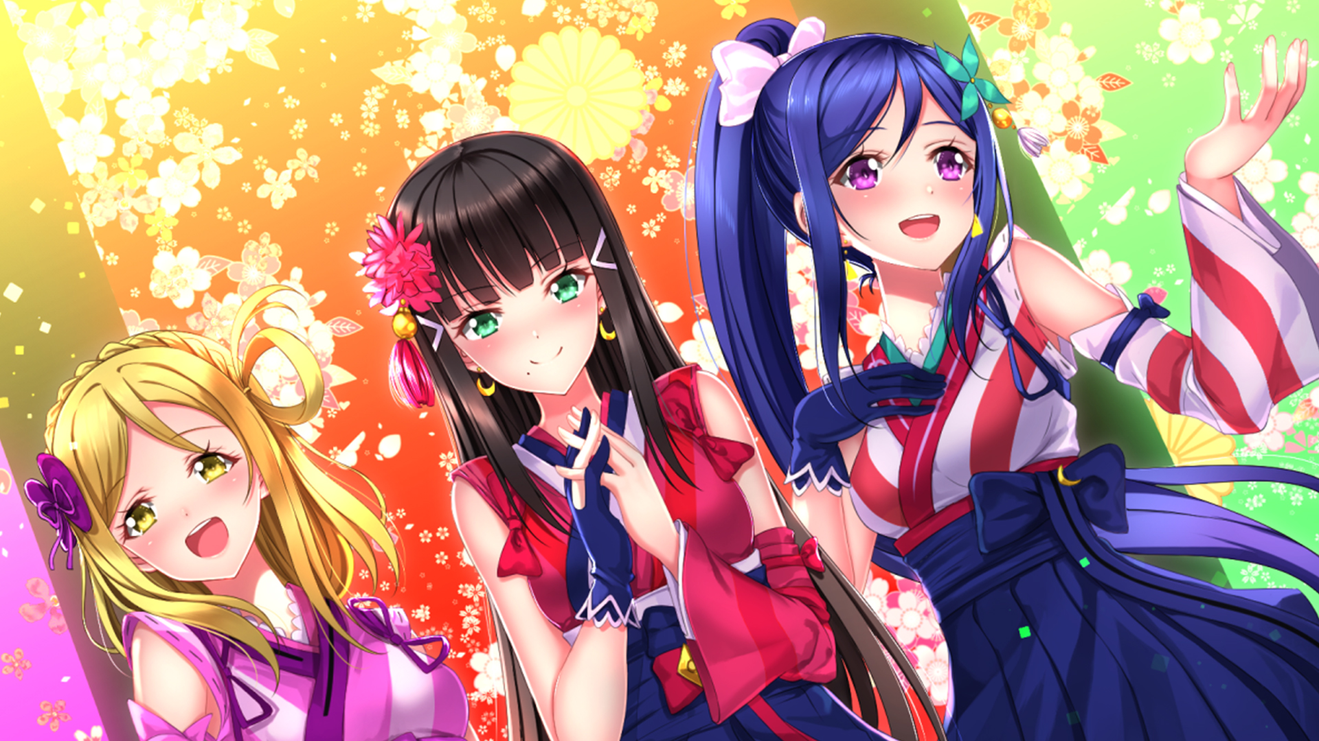 Love Live! Sunshine!! HD Wallpaper Background Image 1920x1080