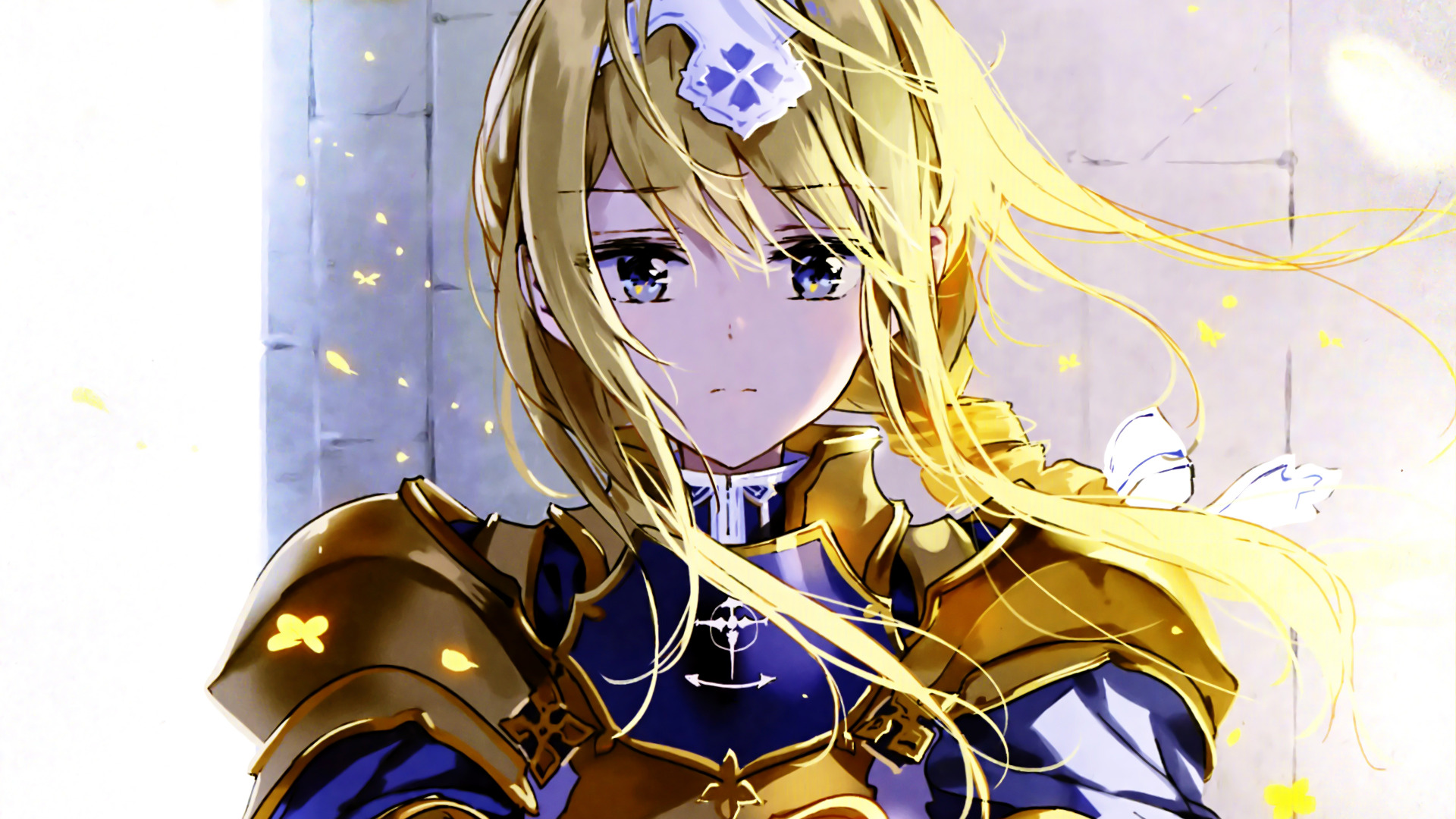 Alice Zuberg HD Wallpaper Sword Art Online Alicization