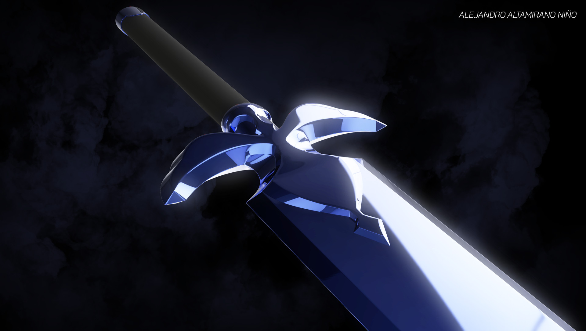 Download Night Sky Sword (Sword Art Online) Anime Sword Art Online