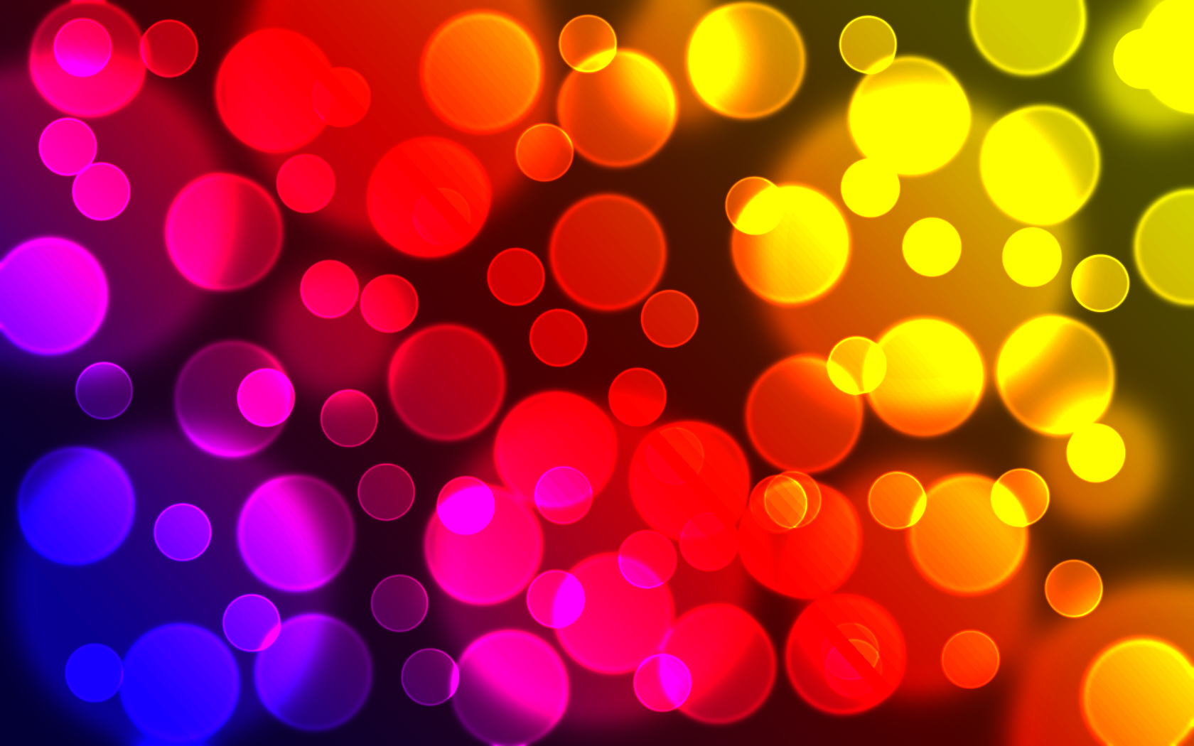 Bokeh Wallpaper and Background Image 1680x1050 ID