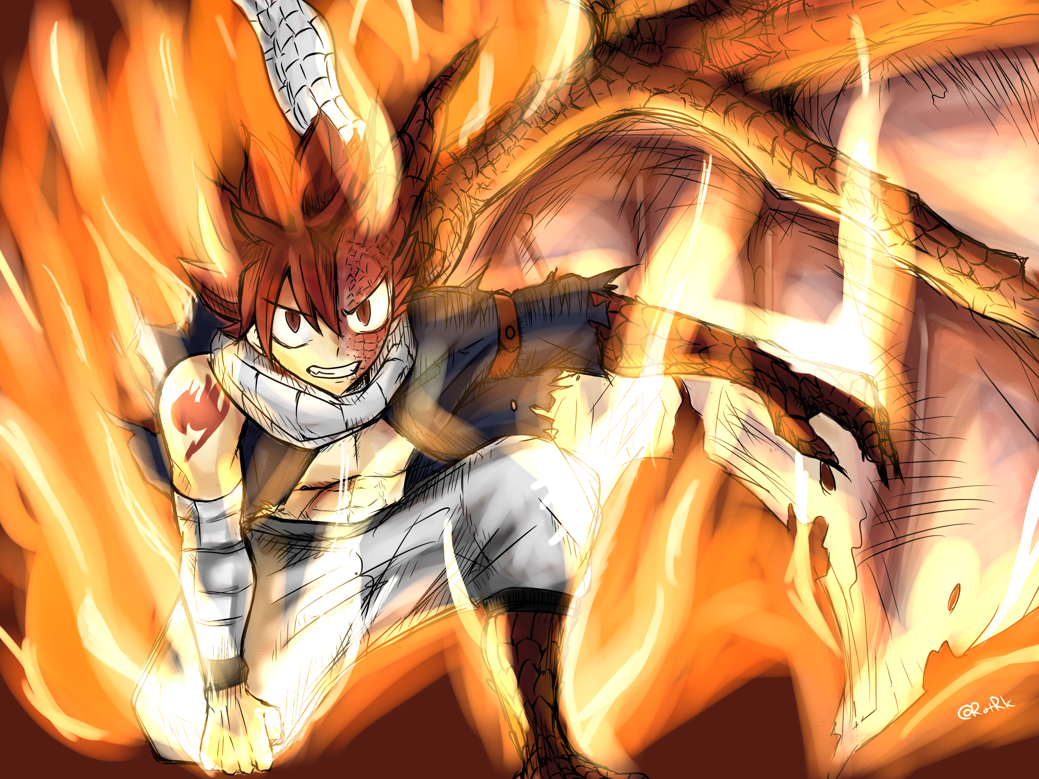 Natsu HD Wallpaper Background Image 2048x1536 ID