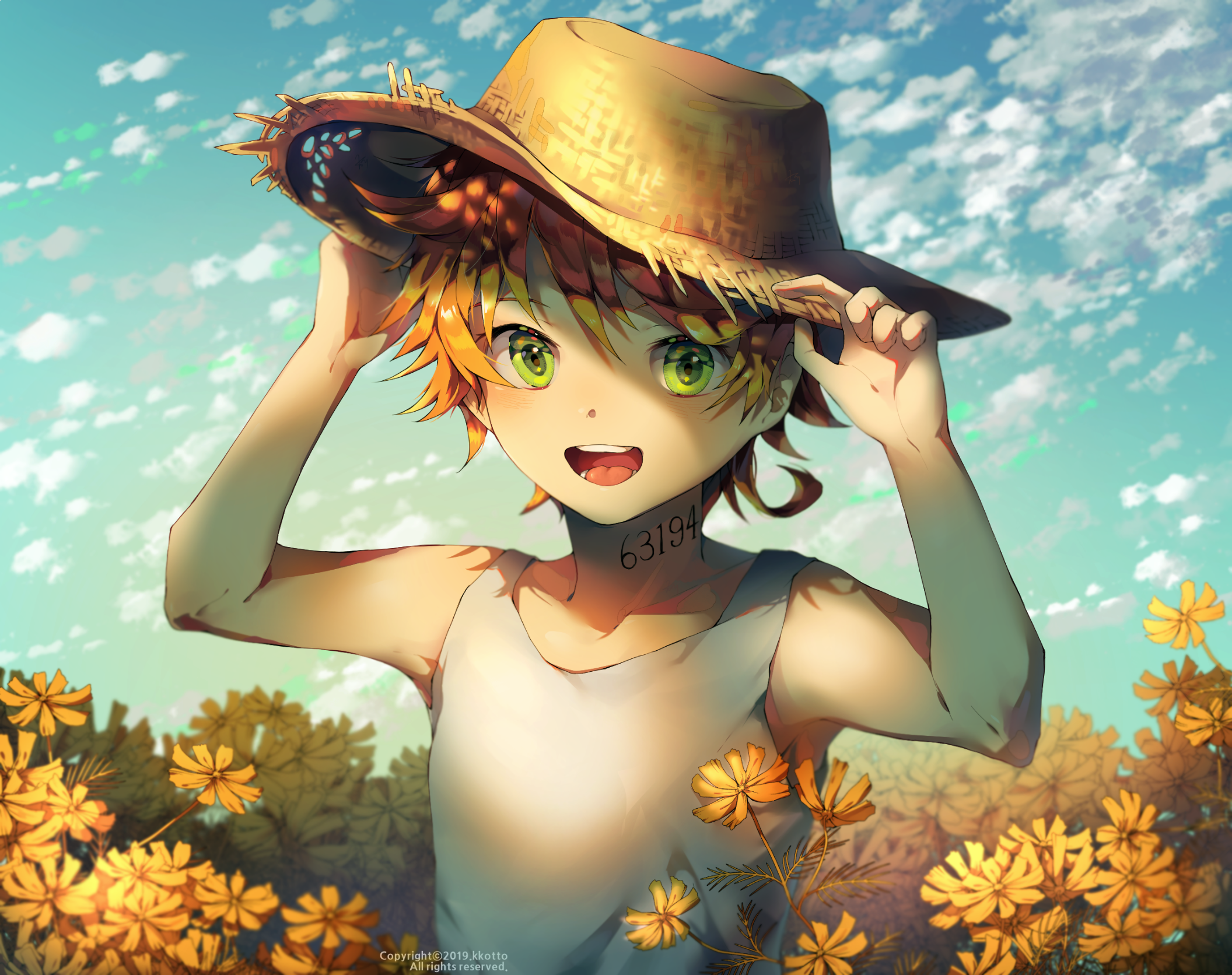 The Promised Neverland HD Wallpaper Background Image
