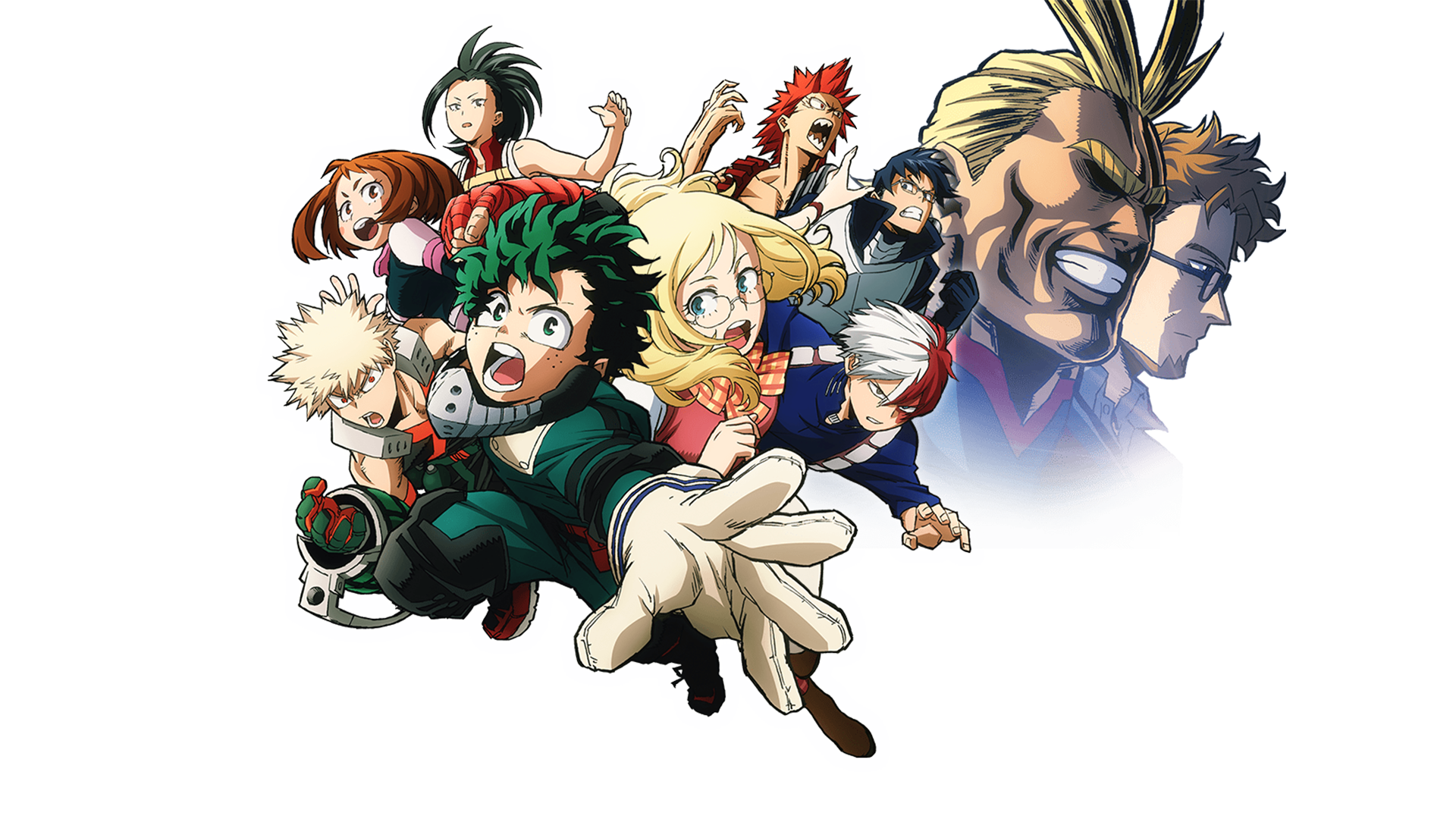 My Hero Academia Two Heroes HD Wallpaper Background Image 1920x1080 ID995167