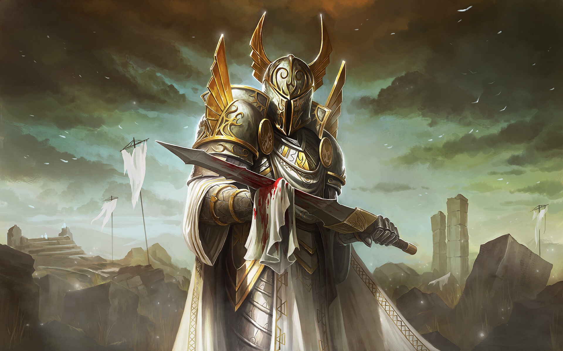 Knight HD Wallpaper Background Image 1920x1196 ID