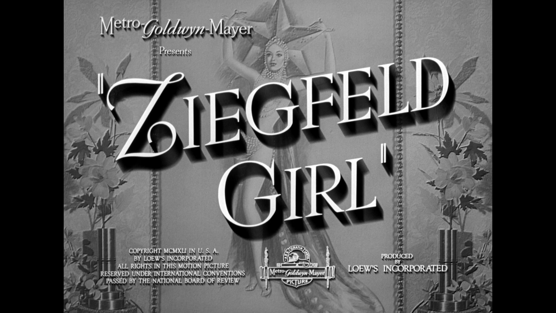 Ziegfeld Girl Warner Archive Collection Bluray Review Movieman's