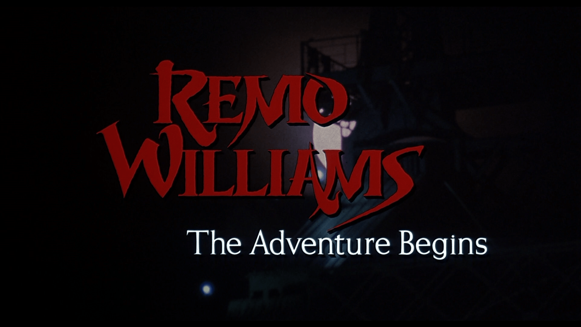 Remo Williams The Adventure Begins Bluray Review Movieman's Guide