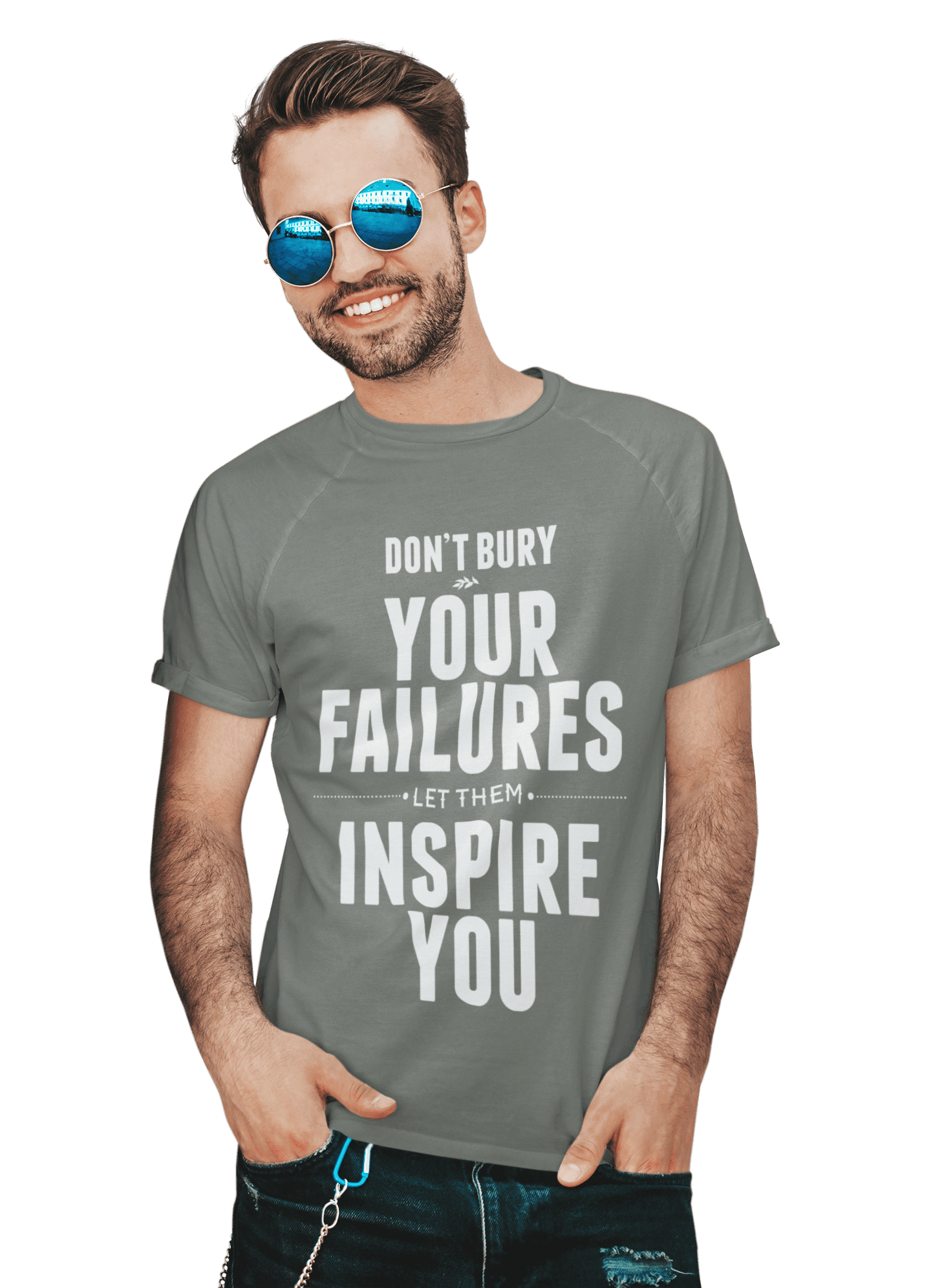 Kaos Don’t Bury Your Failure Let Them Inspire You