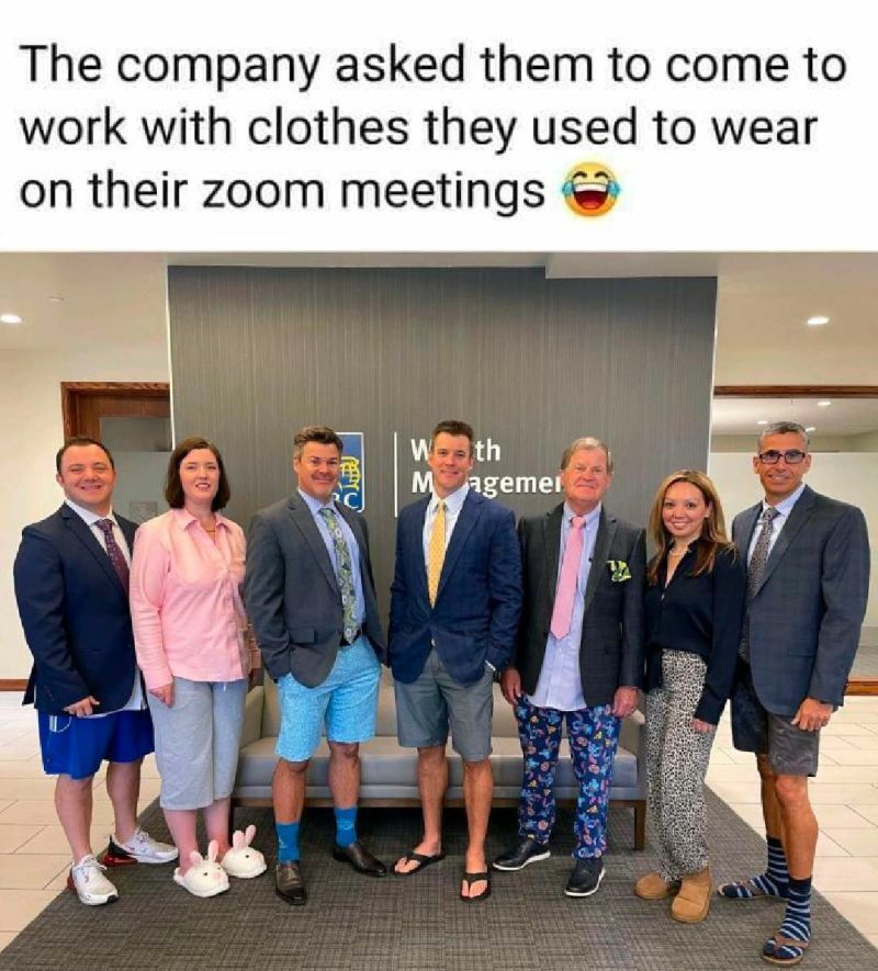 Social Dressing for Zoom/Team/Skype meetings Sherdog Forums UFC