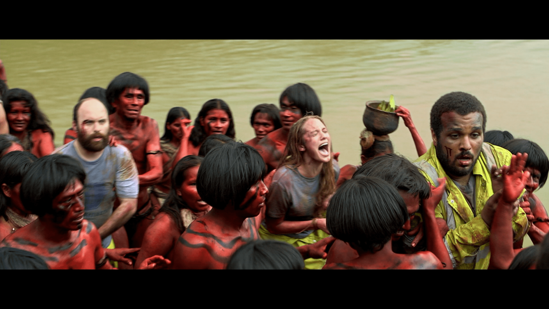The Green Inferno Collector's Edition Bluray Review Movieman's