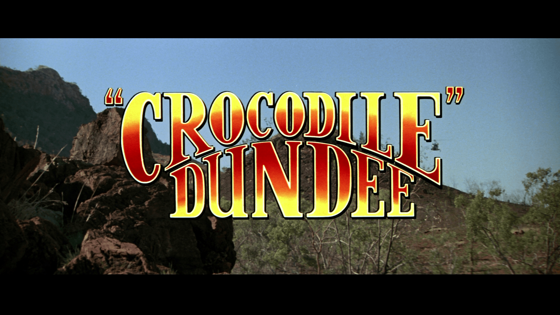 Crocodile Dundee I and II Bluray Review Movieman's Guide to the Movies