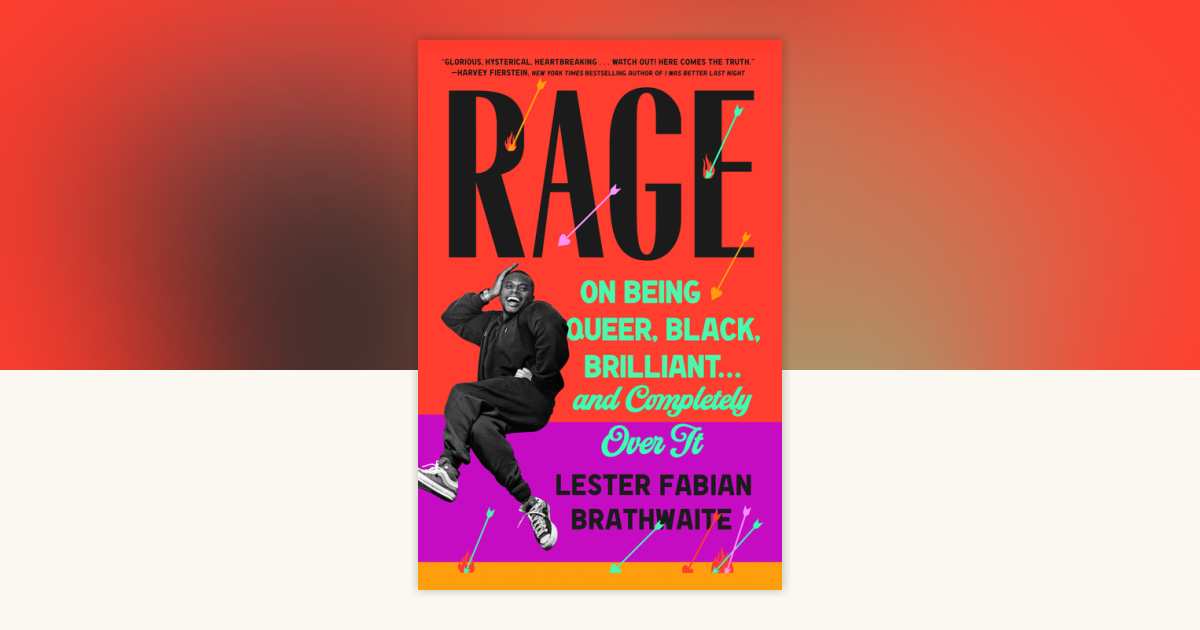 Rage by Lester Fabian Brathwaite 9780593185087 PenguinRandomHouse