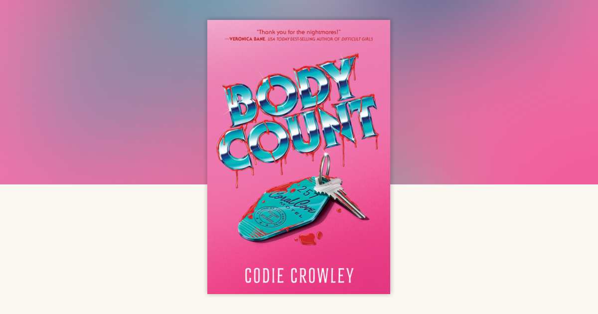 Body Count by Codie Crowley 9781368101424 Books